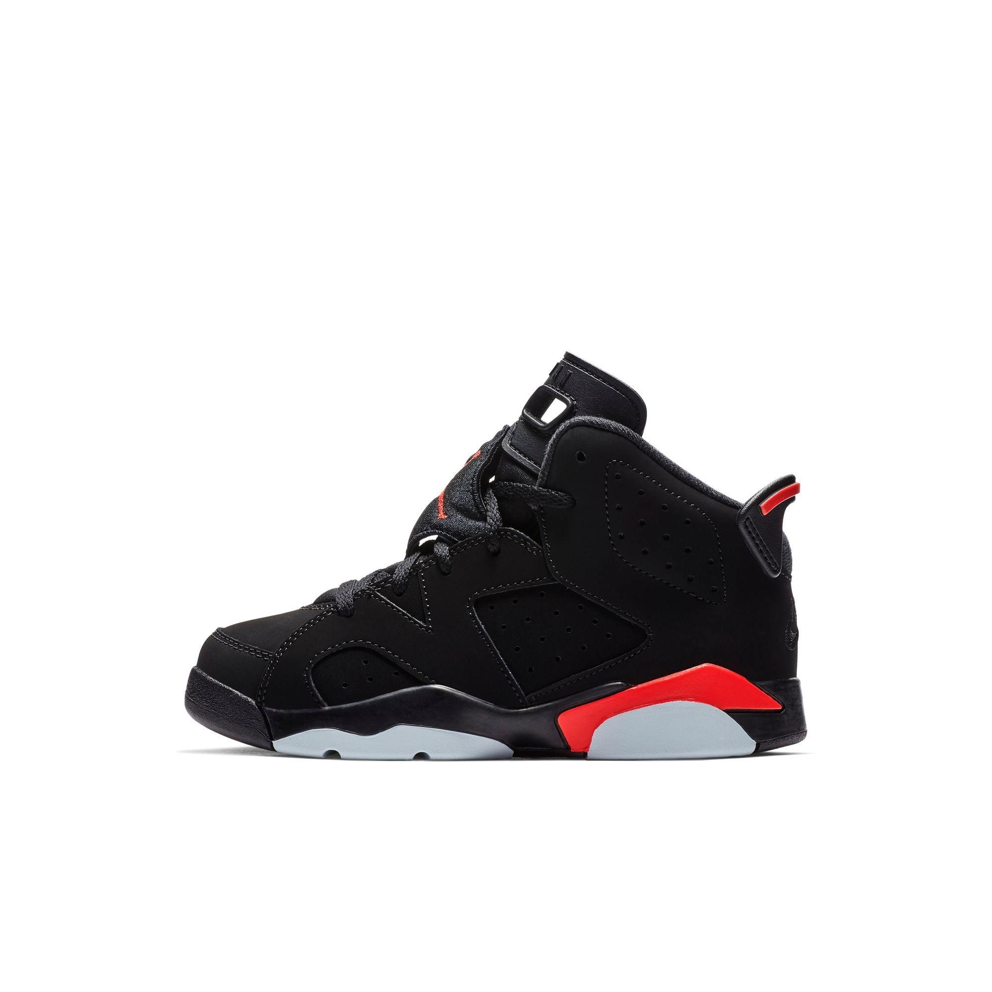 infrared jordan 6 kids