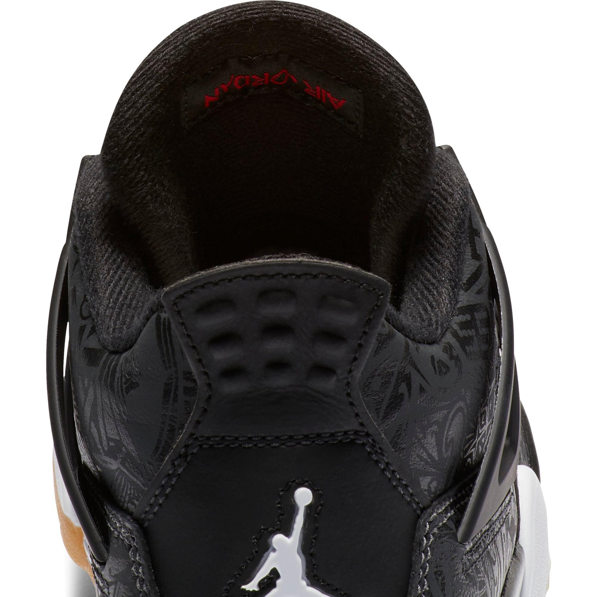 all black 4s kids