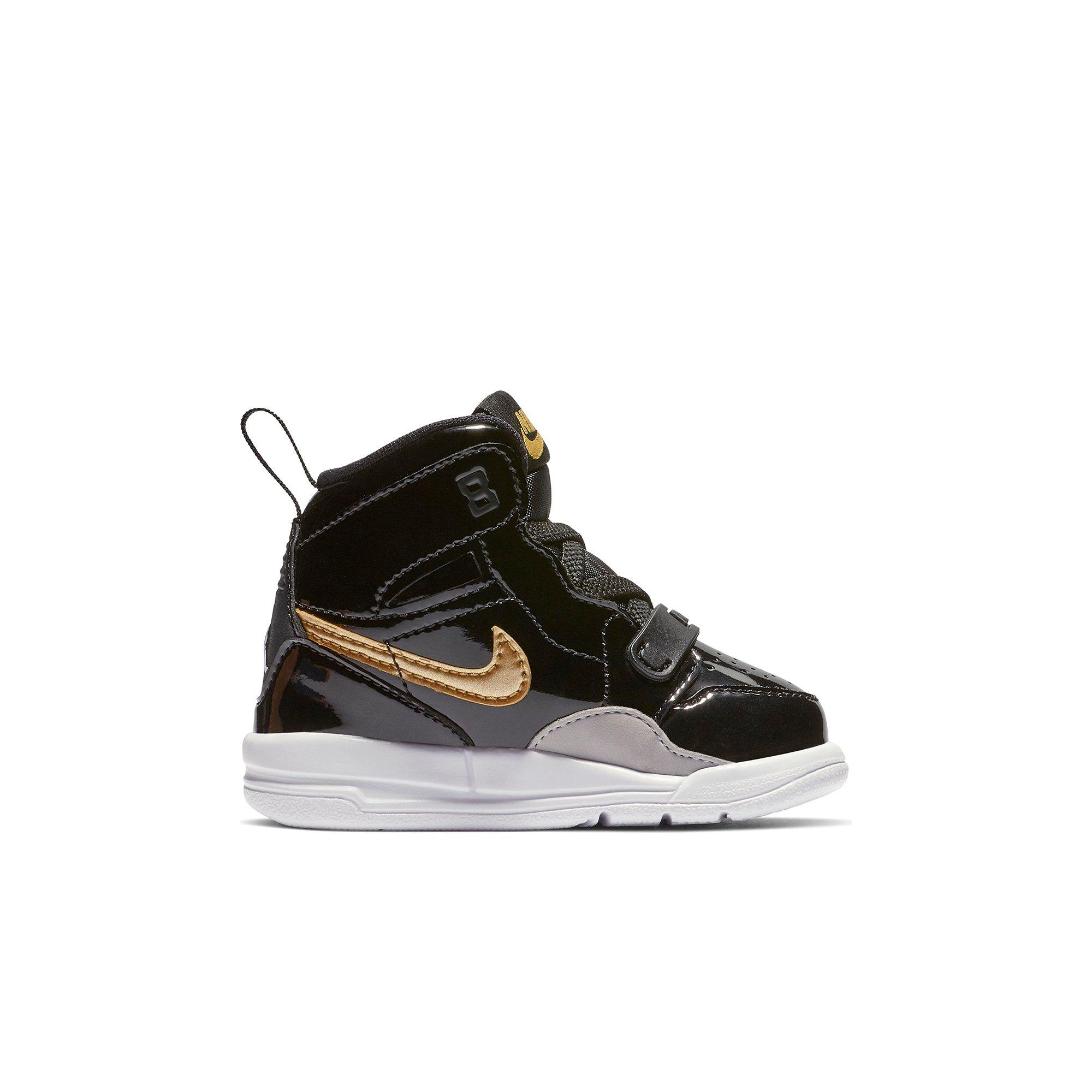 jordan legacy 312 black metallic gold