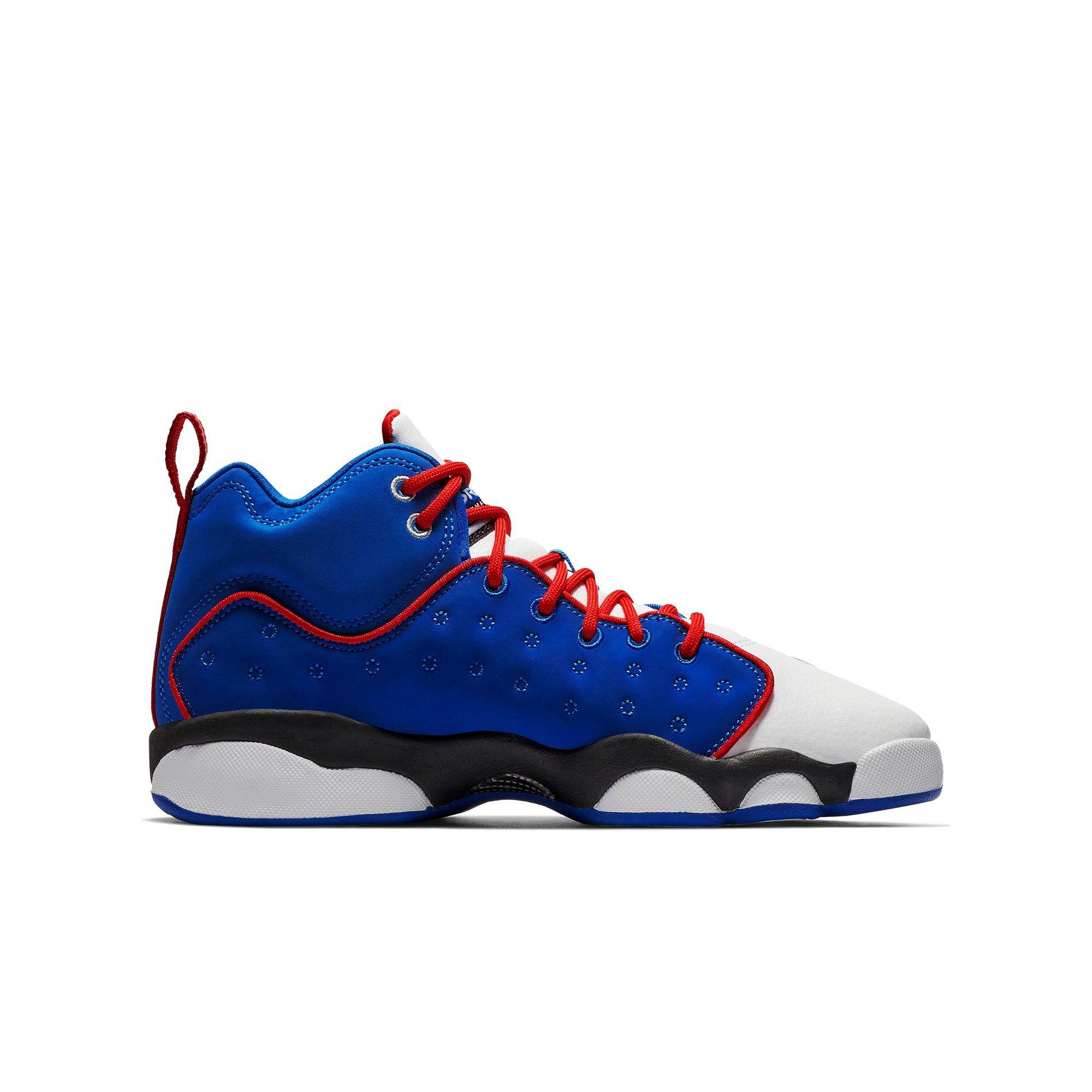 jordan jumpman team 2 red and blue