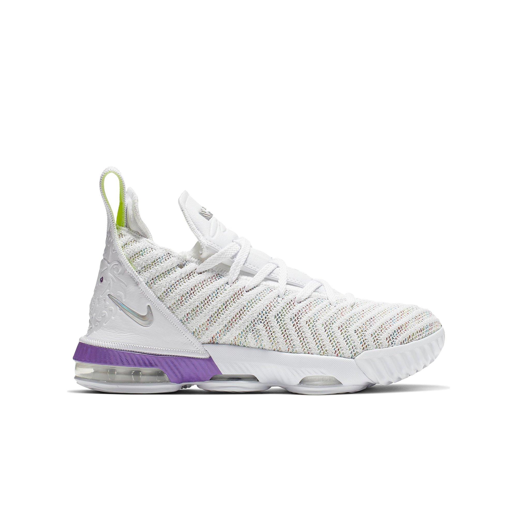 nike lebron xvi grade school