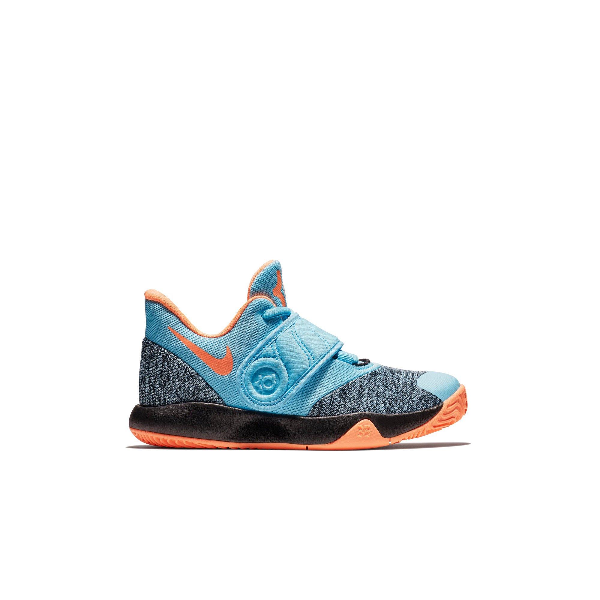 kd trey 5 blue and orange