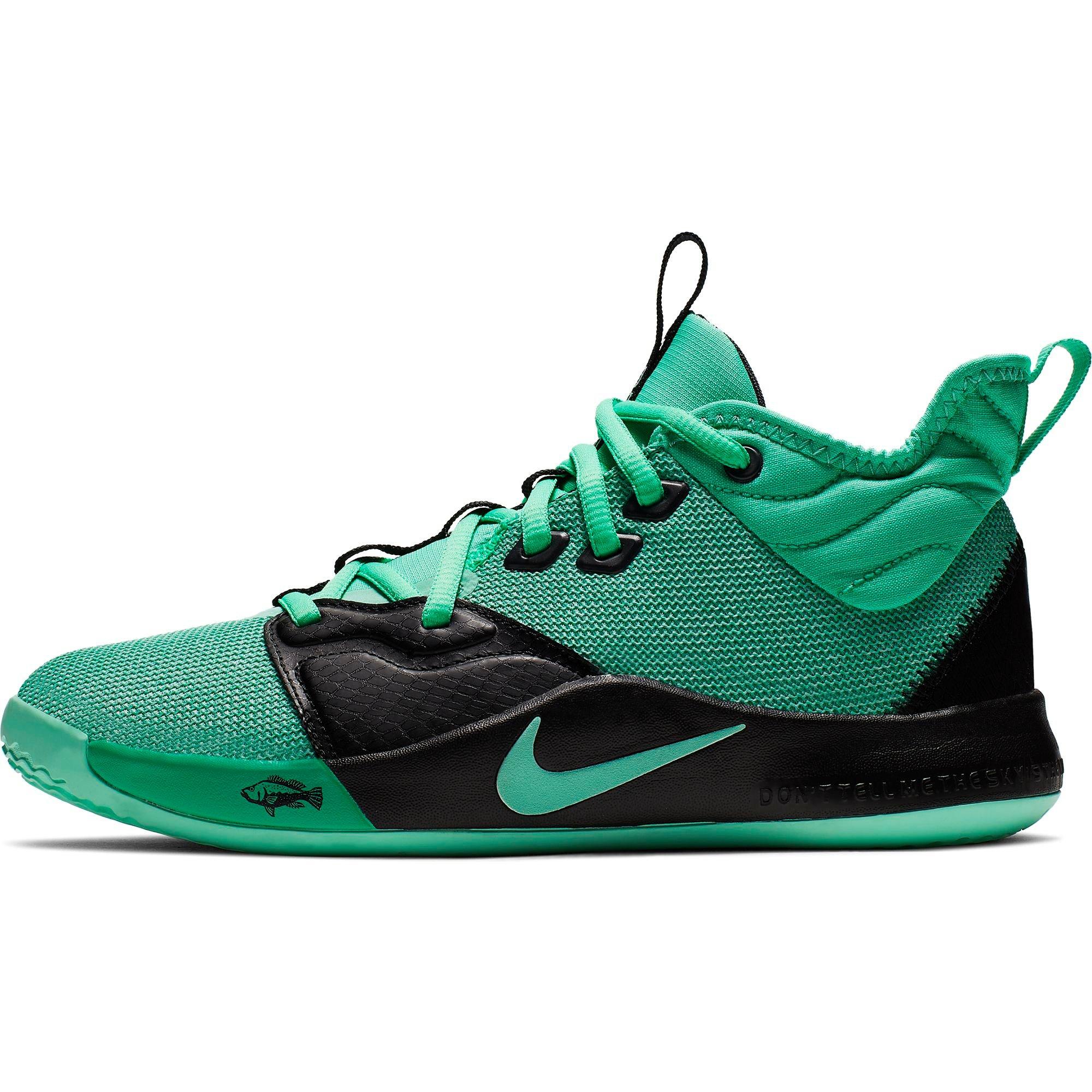 pg 3 youth basketball shoes