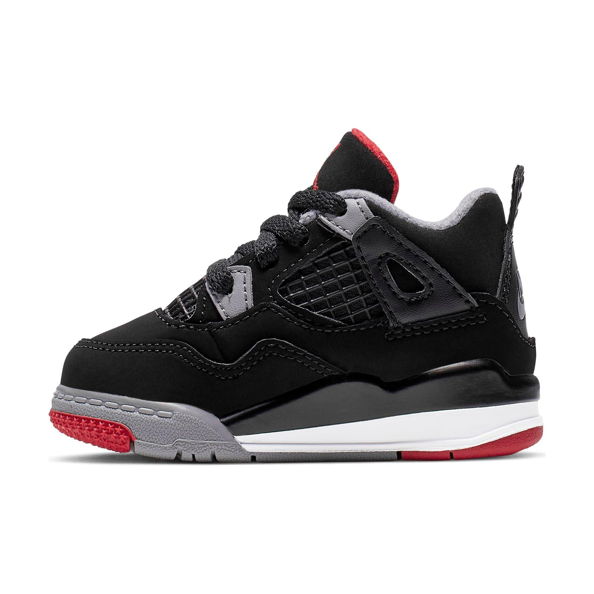jordan 4 bred toddler