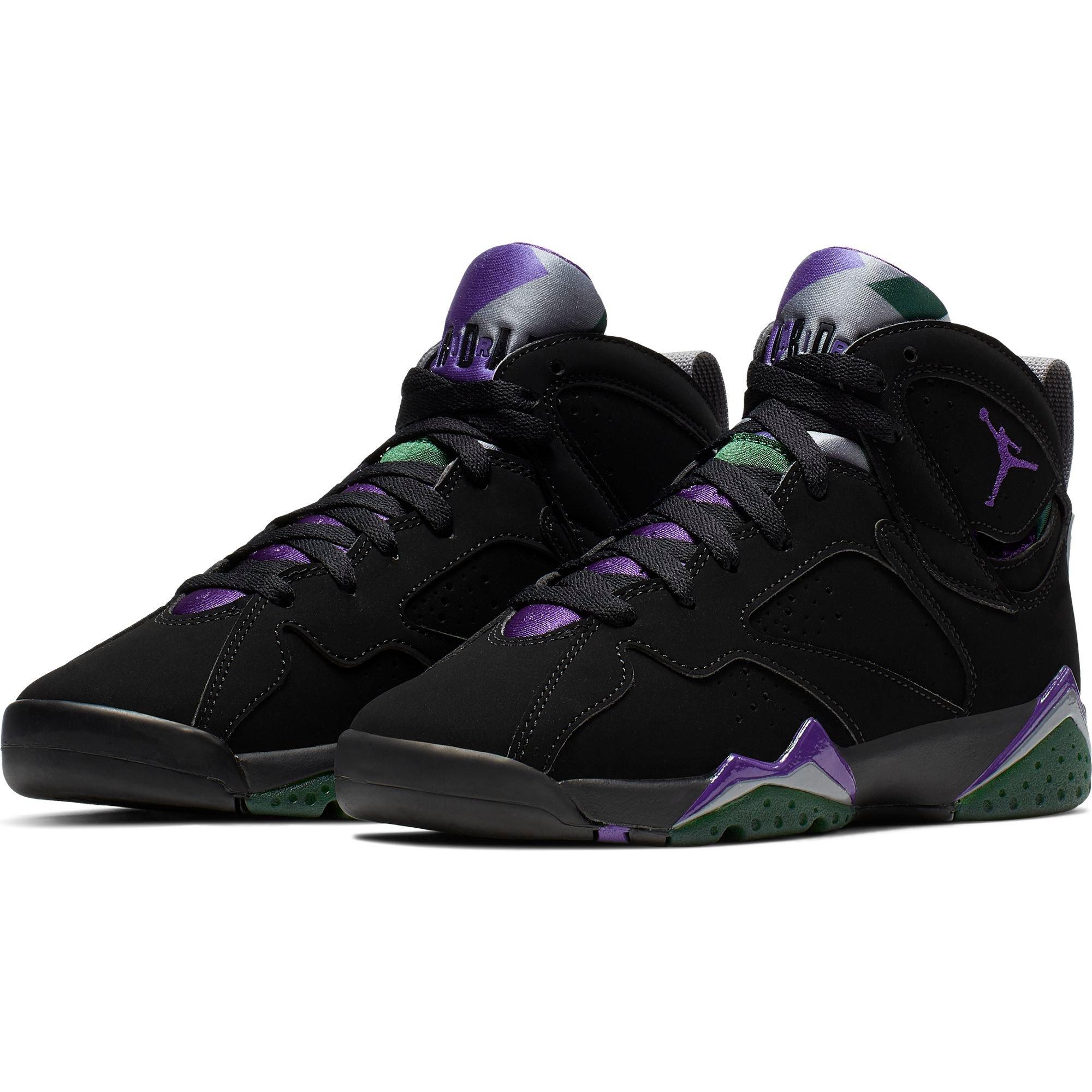 retro 7s purple