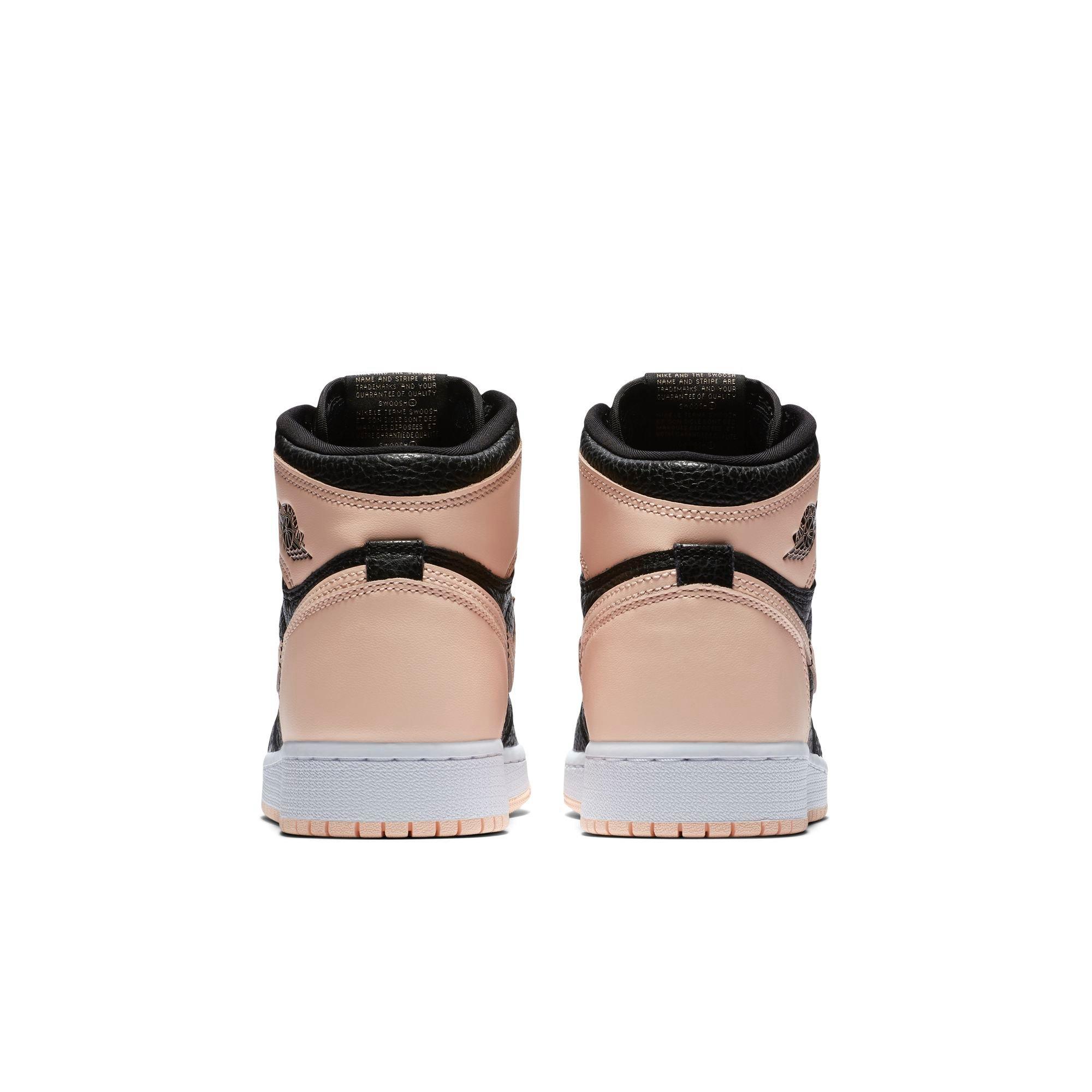 air jordan 1 retro high og crimson tint grade school