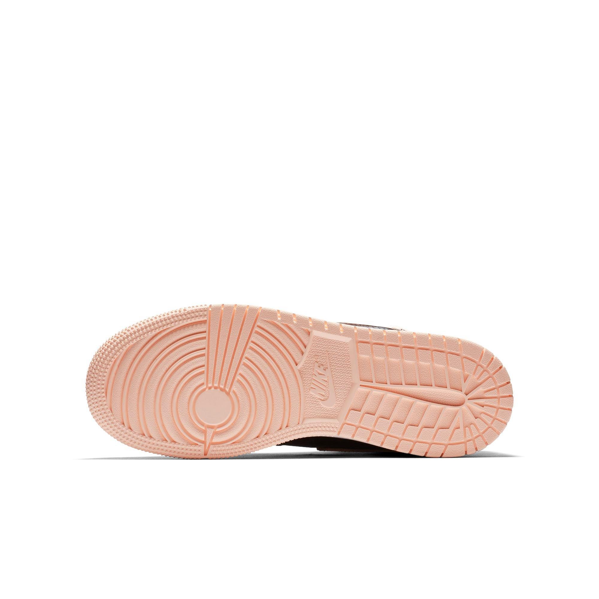 retro 1 crimson tint grade school