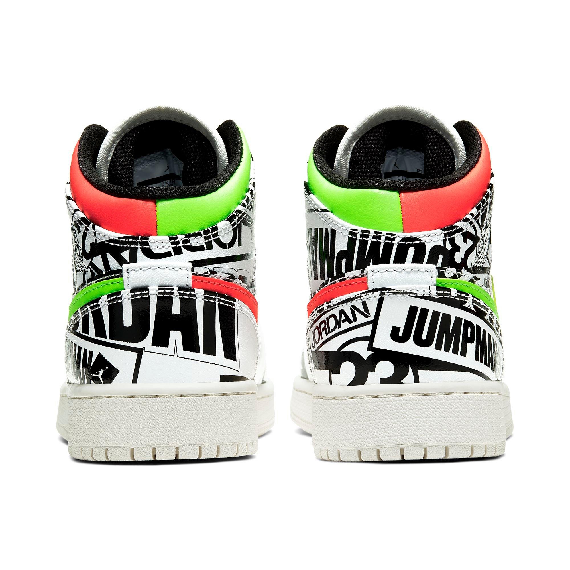 jordan 1 mid racer pack