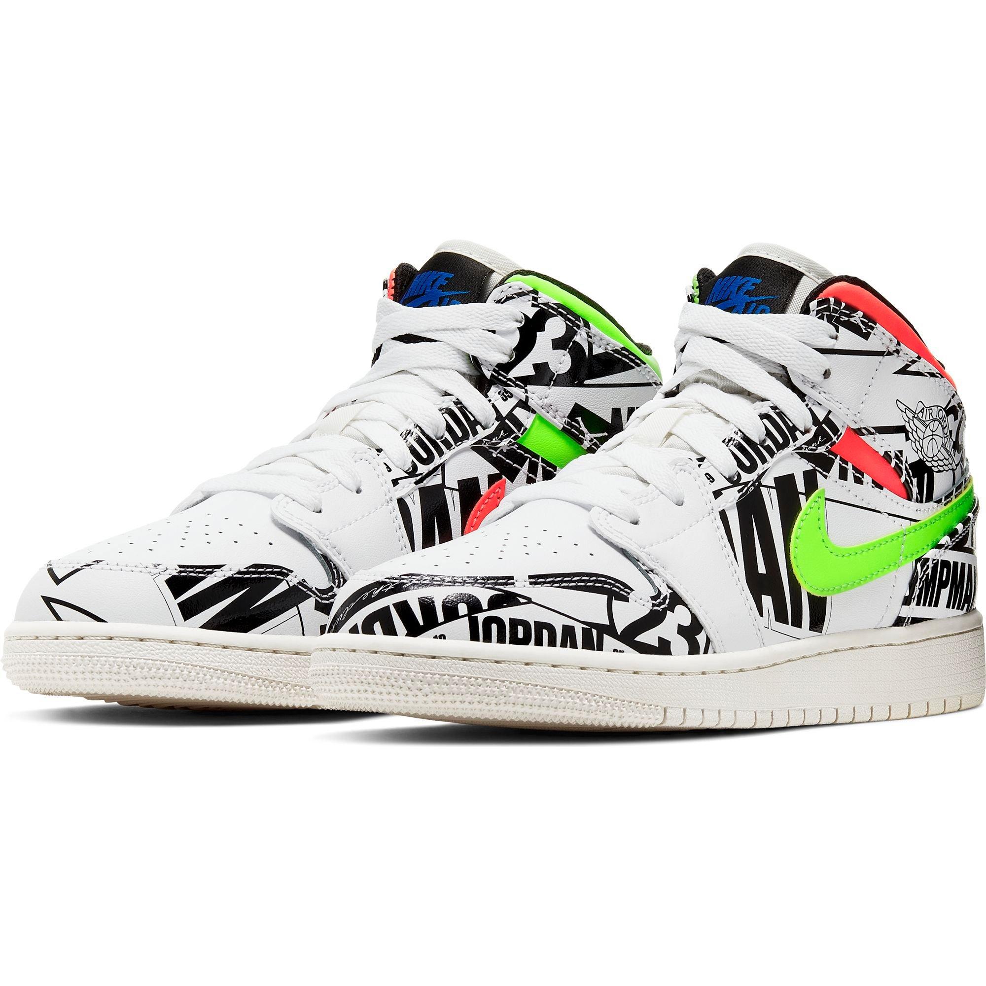 jordan 1 mid racer pack