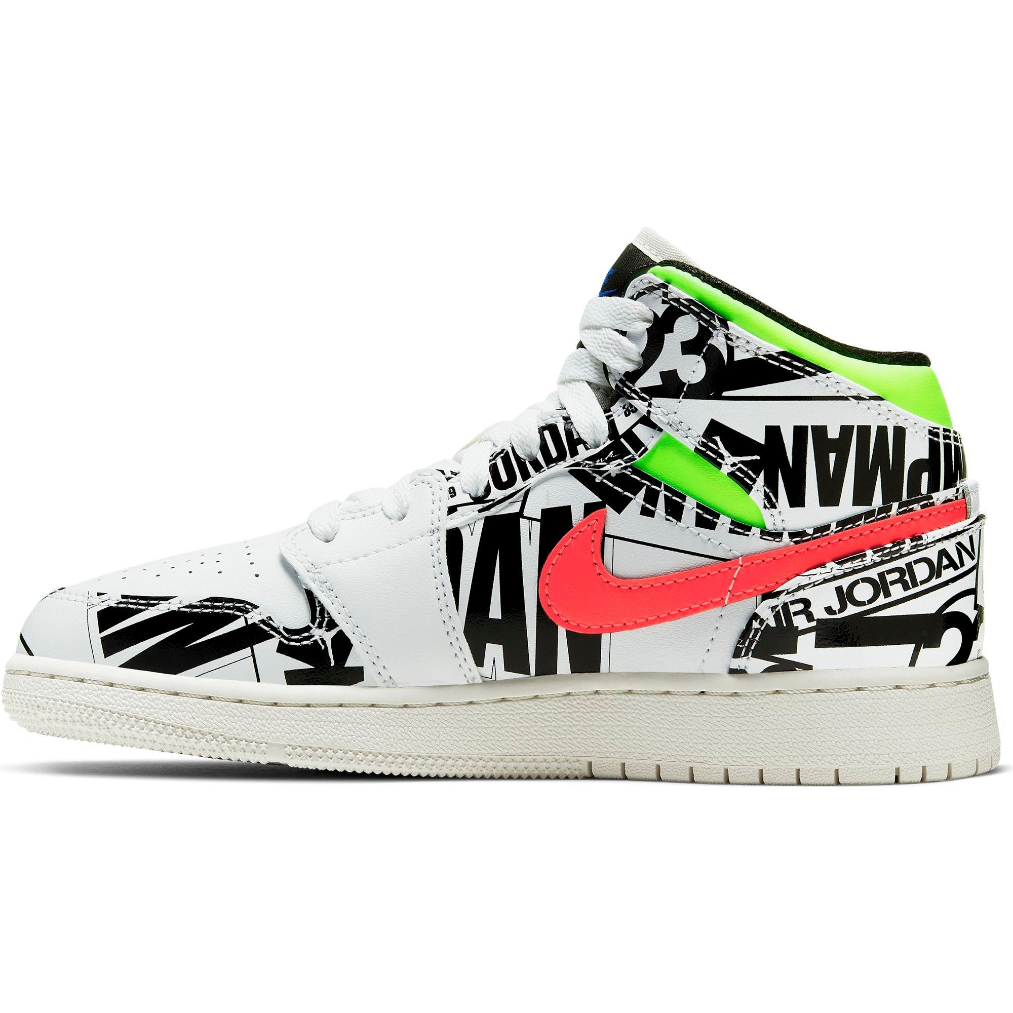 jordan 1 mid racer pack