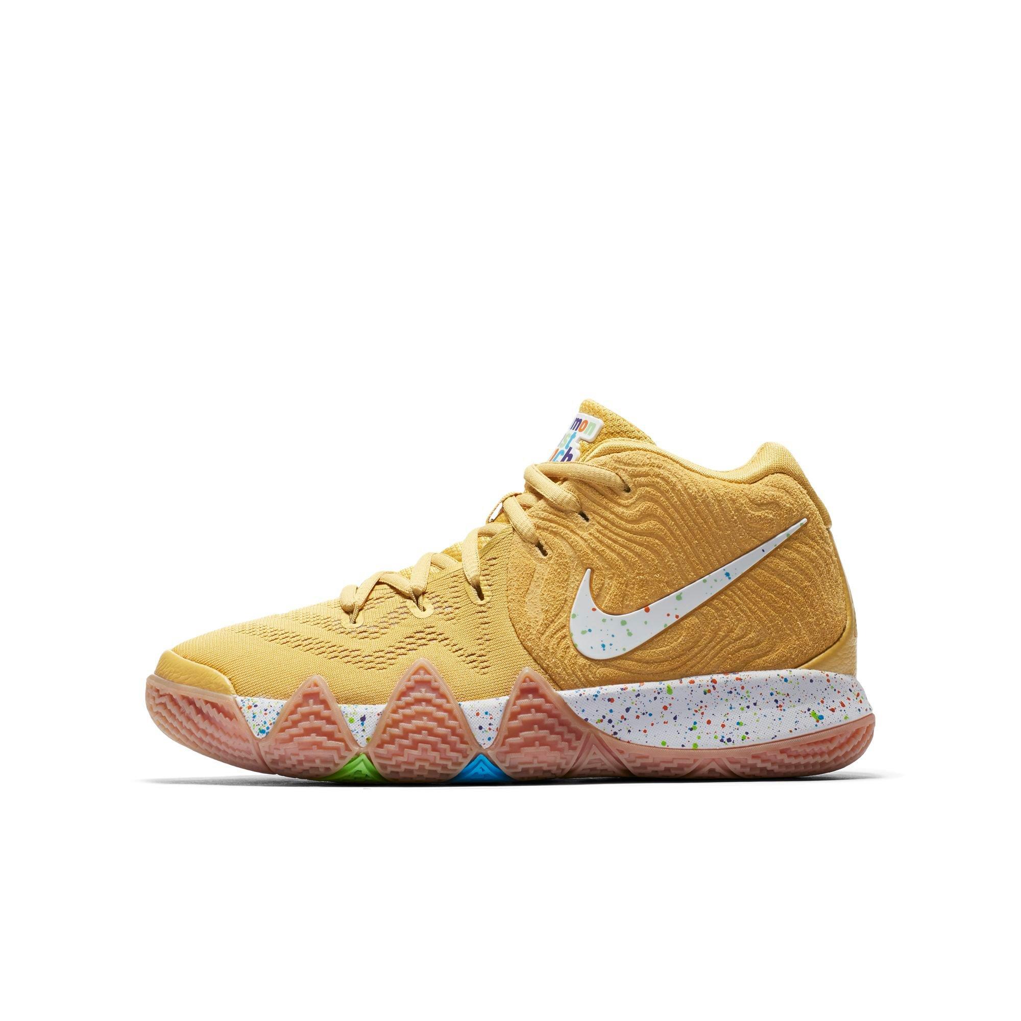 kyrie 4 cinnamon toast crunch grade school