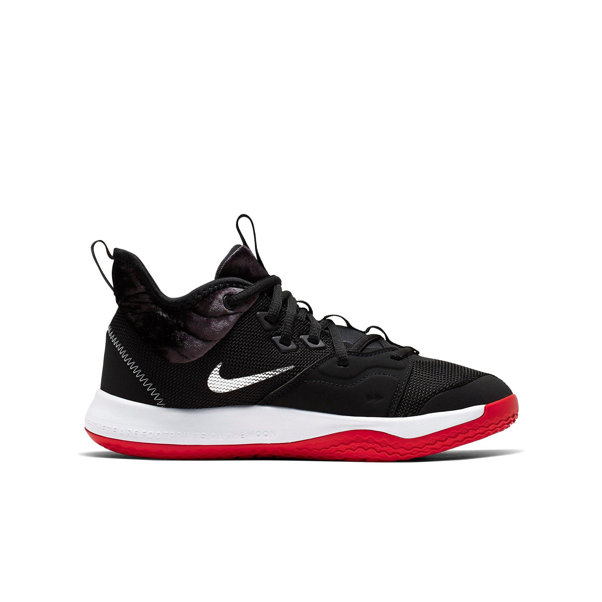 paul george shoes kids red