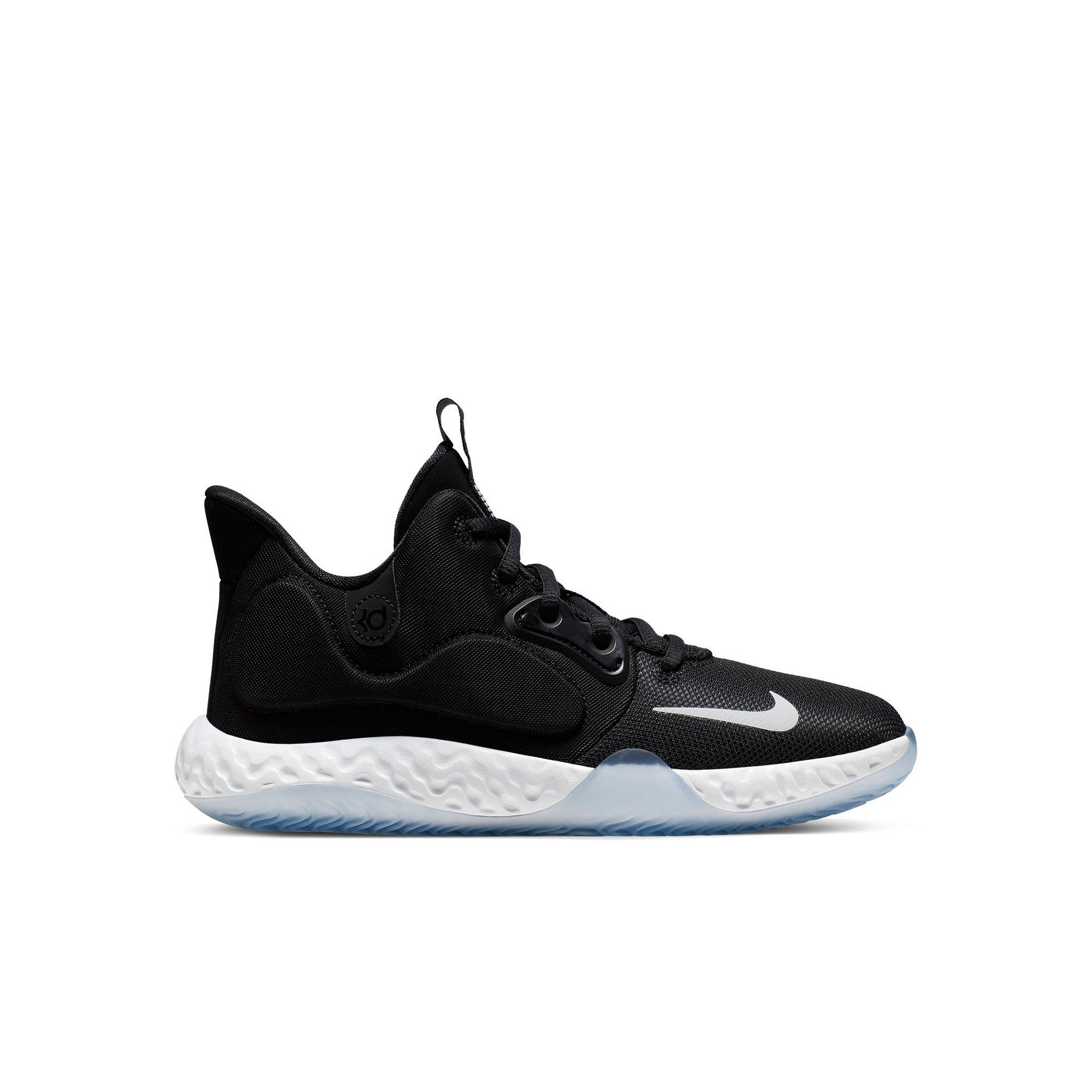 kd basketball shoes black