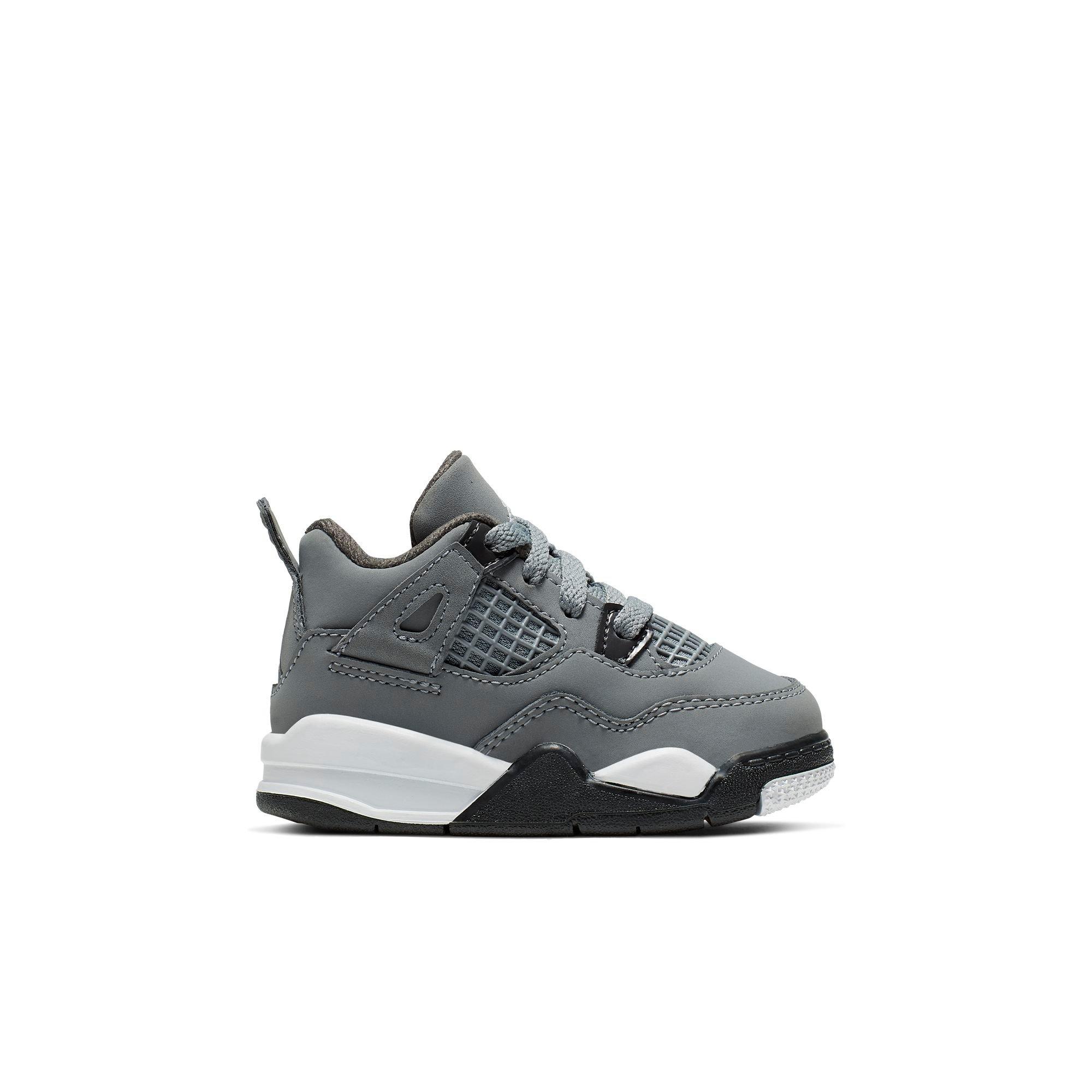 jordan 4 cool grey kids