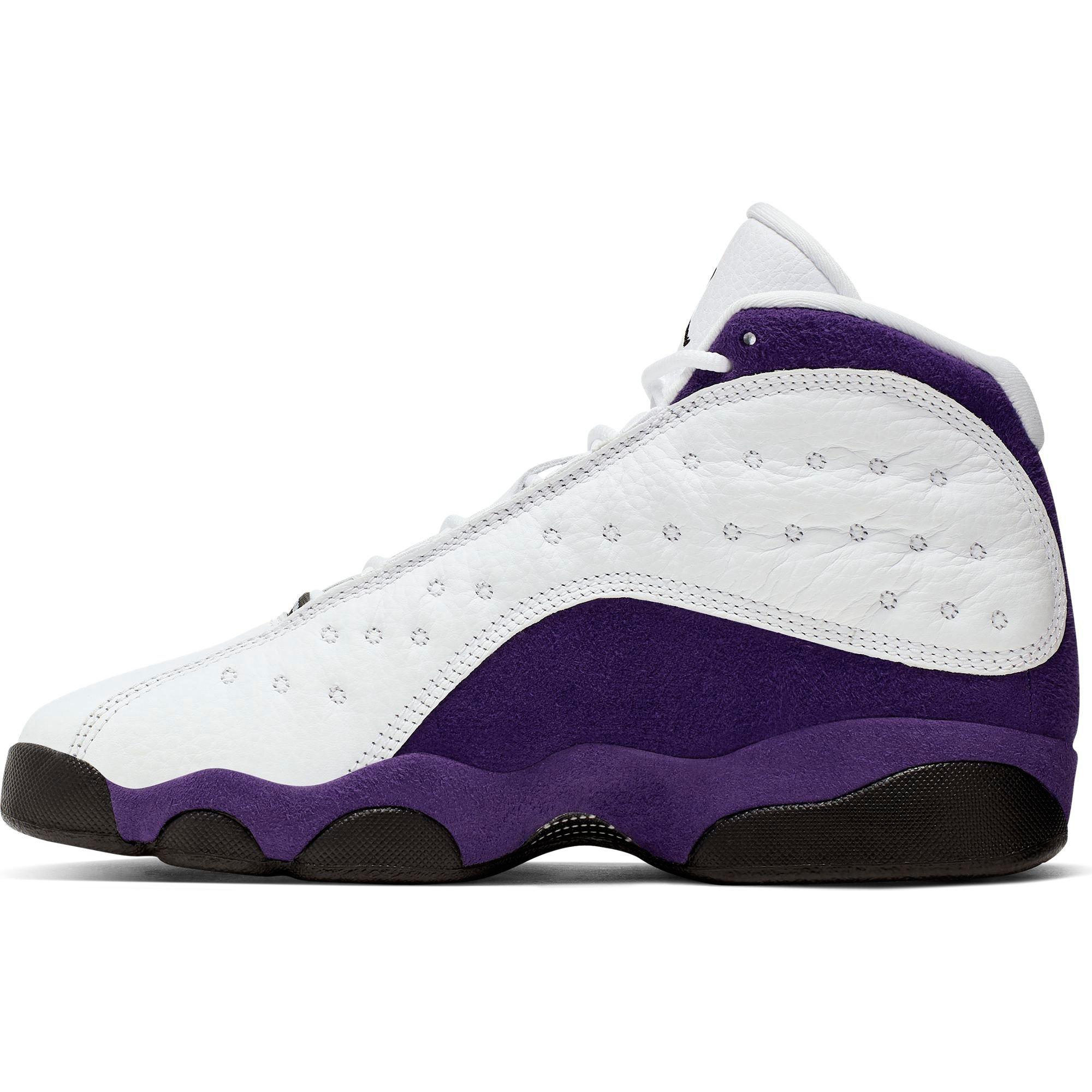 jordan 13 lakers preschool