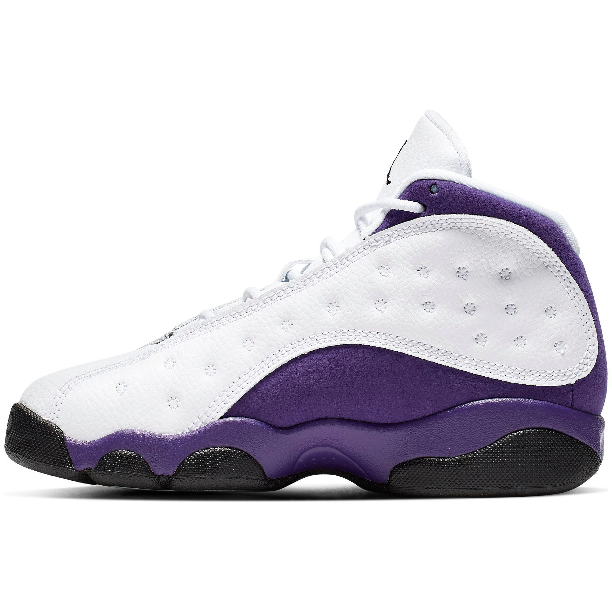 air jordan 13 retro lakers