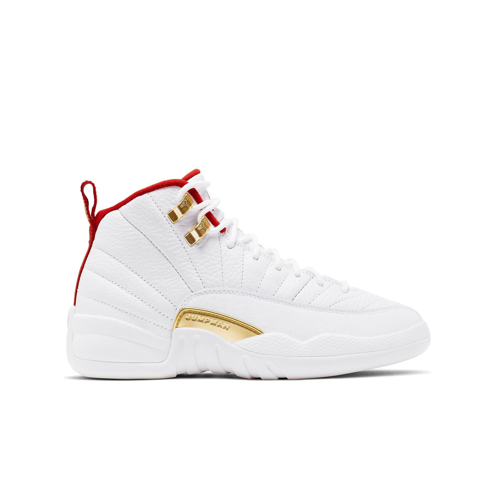 jordan retro 12 fiba grade school