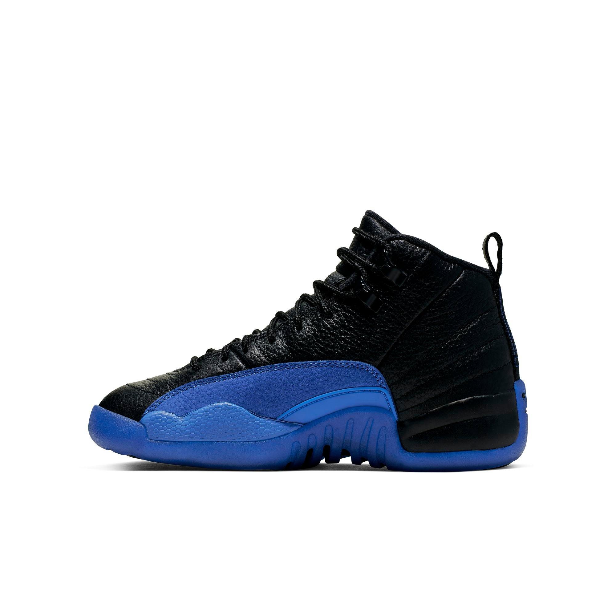 black and blue 12s kids
