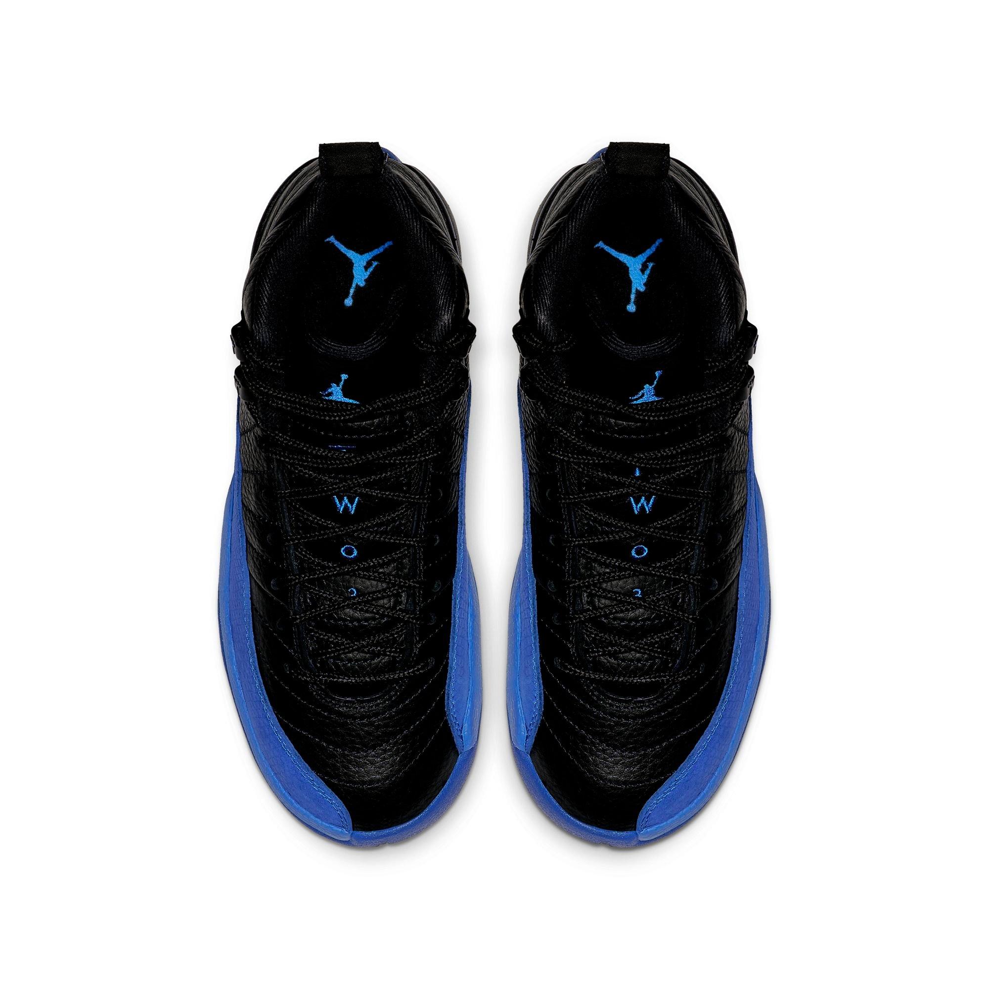 royal blue 12s grade school