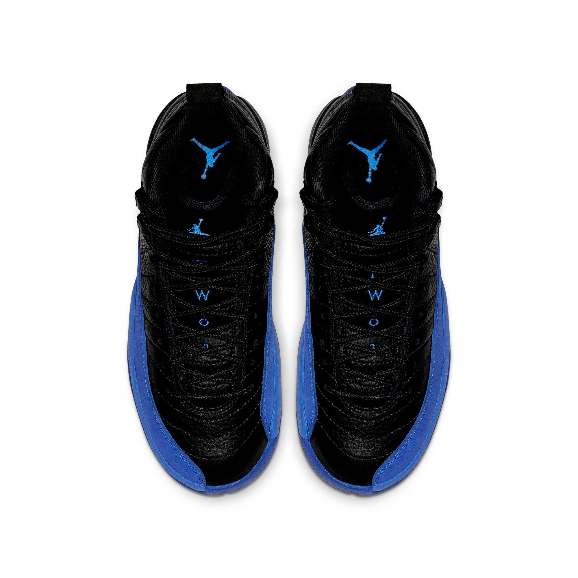 jordan 12 game royal grade school