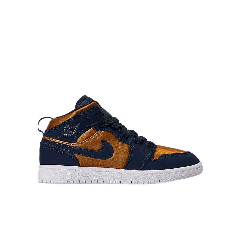 air jordan 1 navy gold