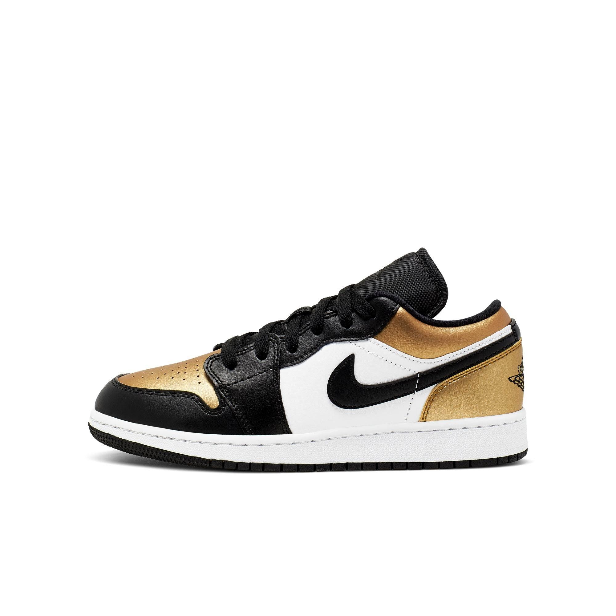 j1 gold toe low