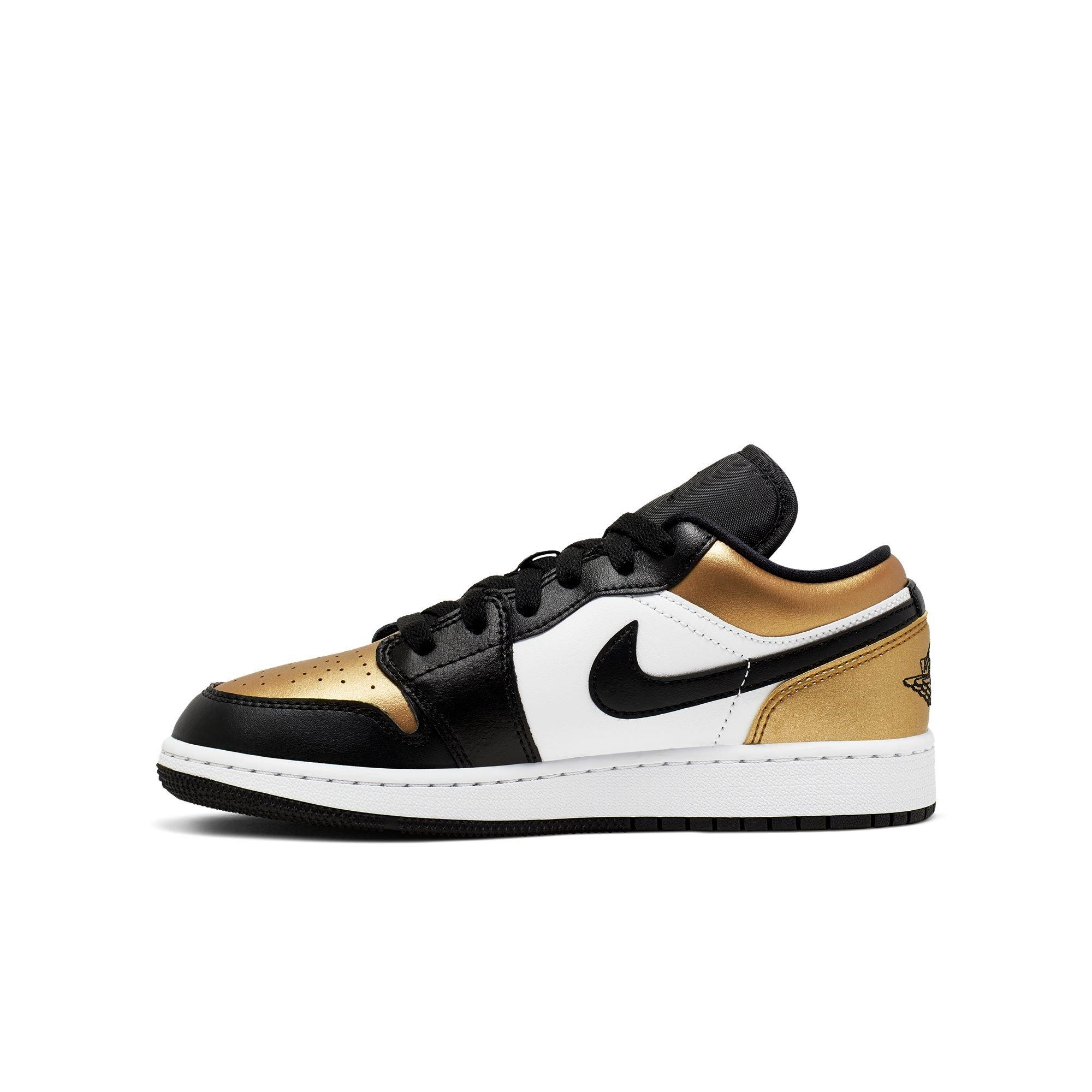 yellow toe jordan 1 grade school