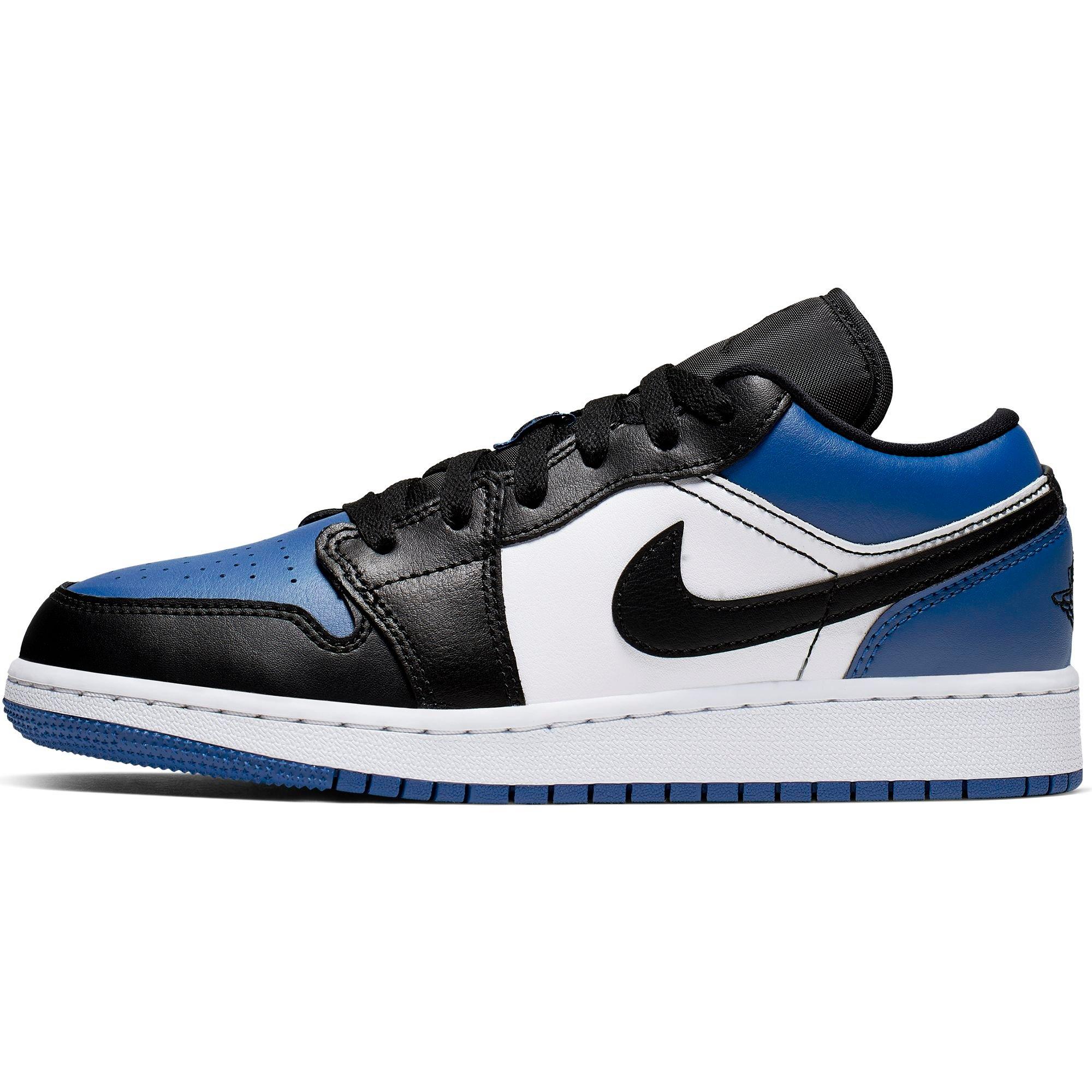 retro 1 royal toe grade school