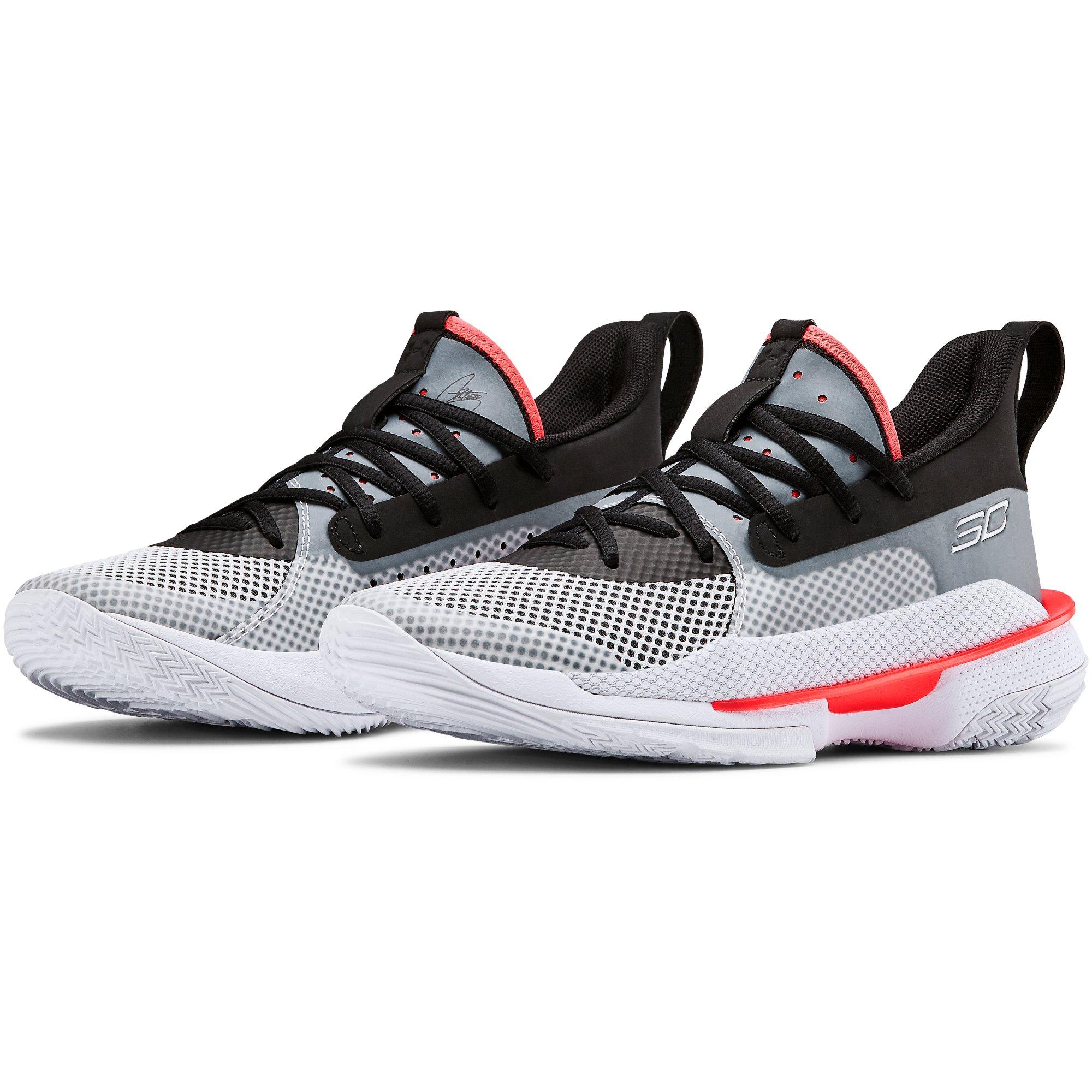 under armour curry 7 grade school
