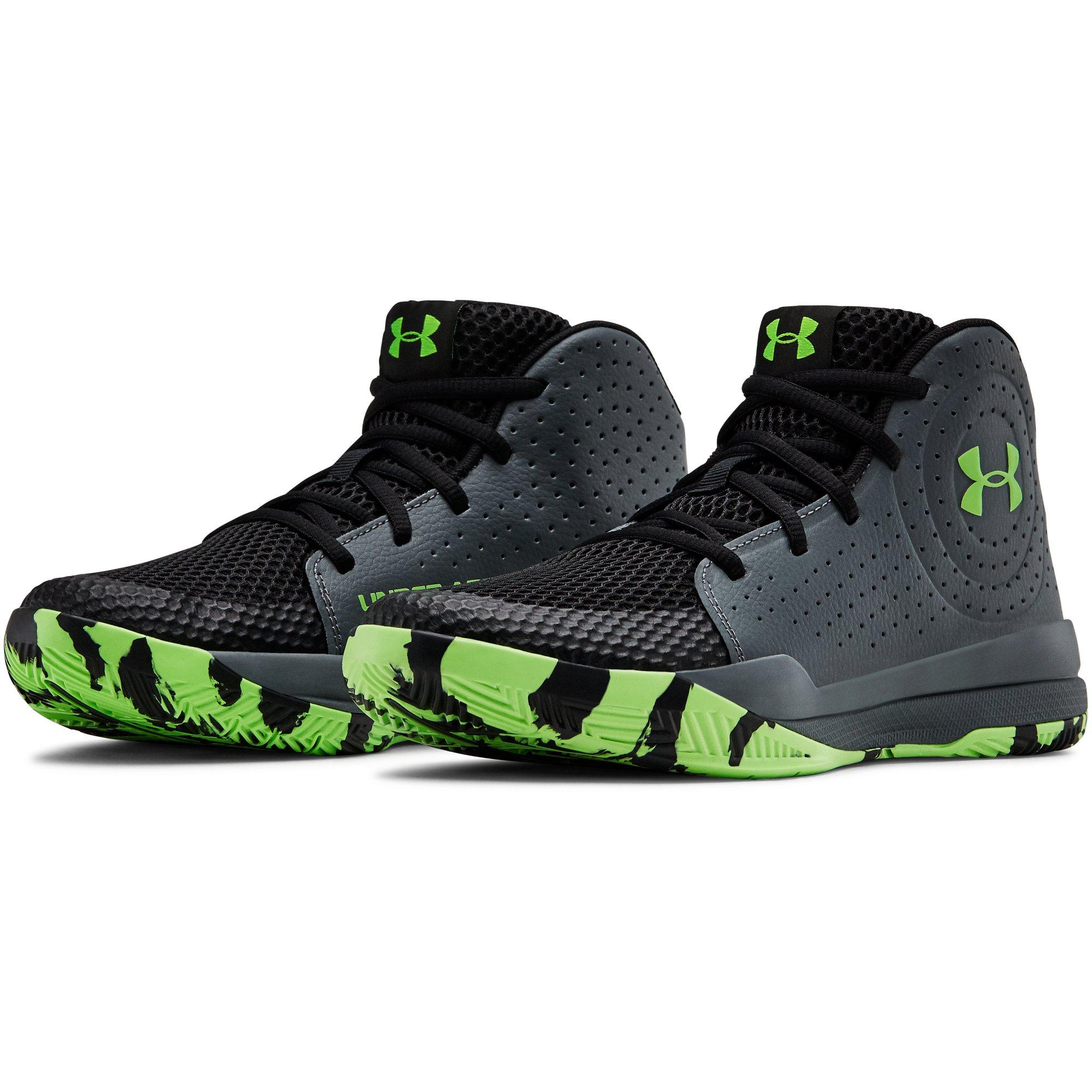 grade school ua jet 2019 basketball shoes