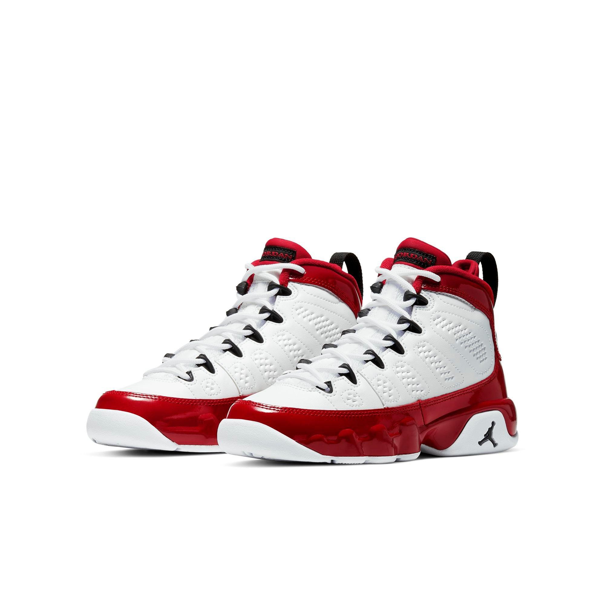 red and white 9s grade school