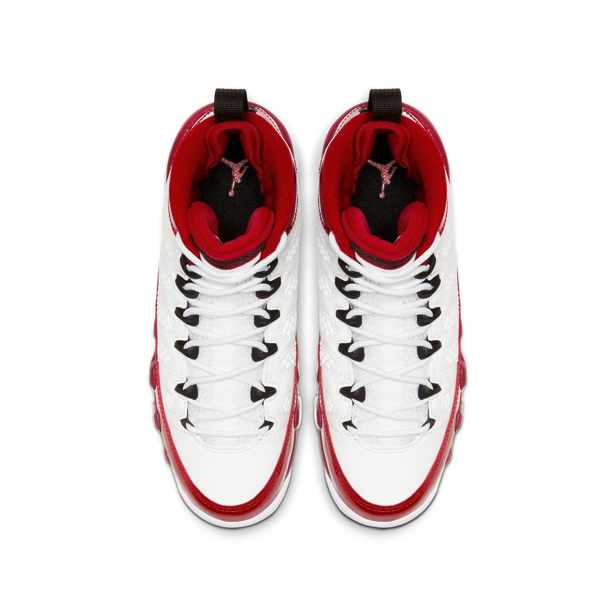 retro 9 gym red grade school