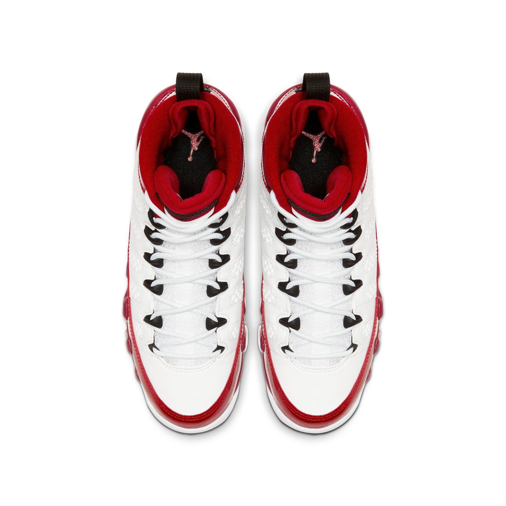 red and white 9s grade school