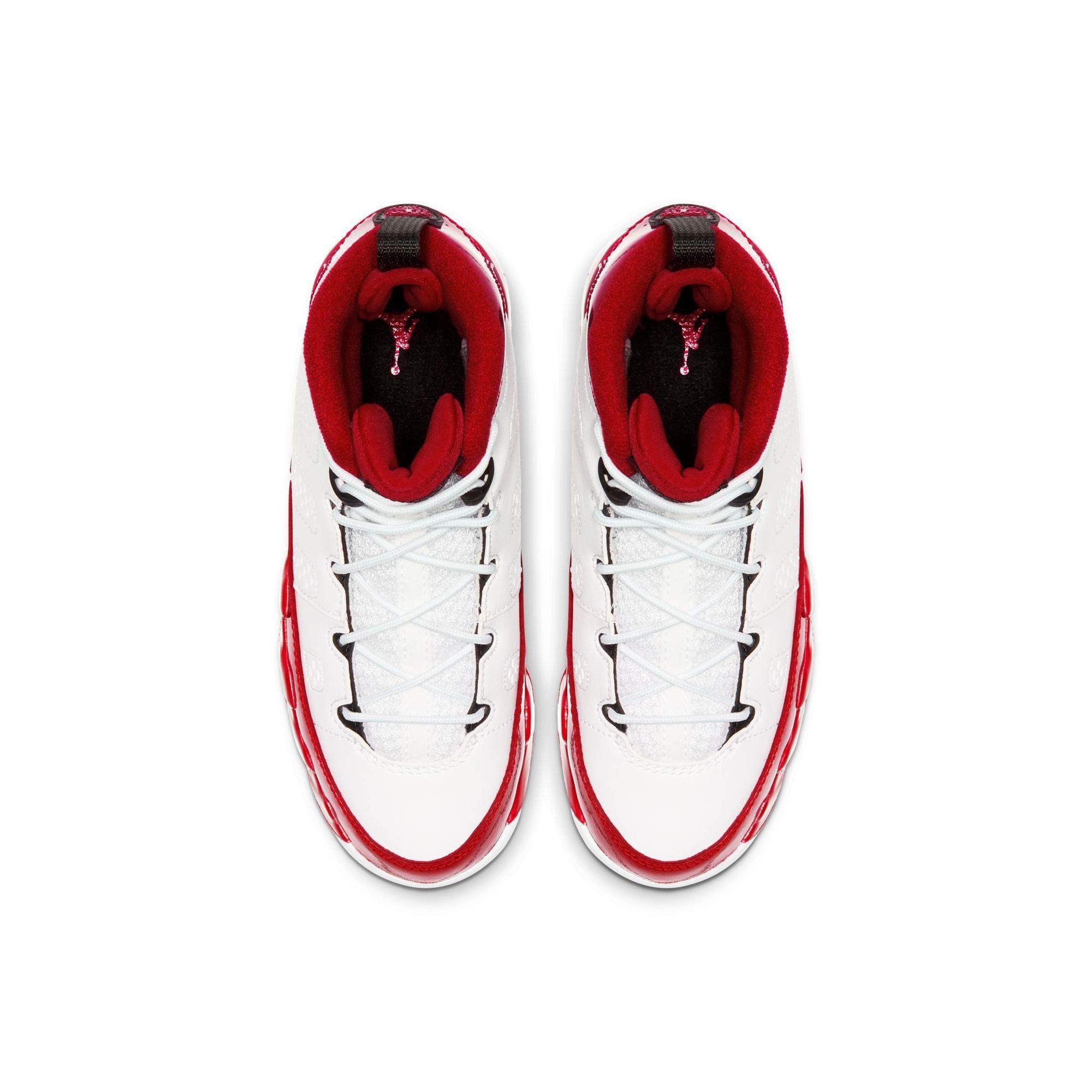 jordan retro 9 preschool black