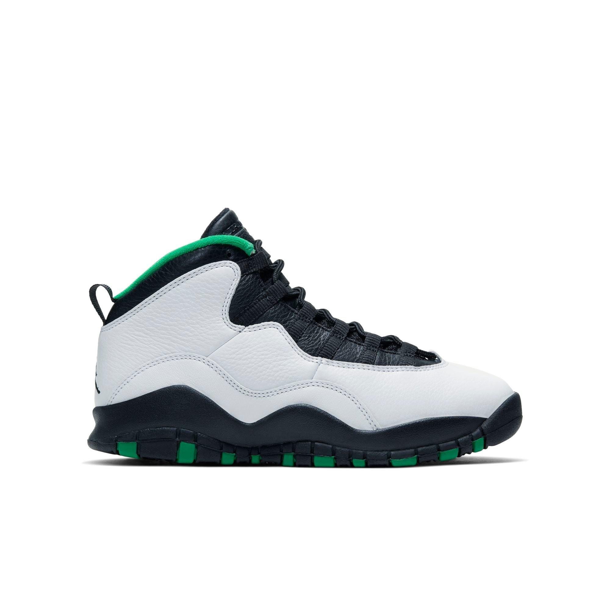 Shop The Air Jordan 10 Seattle (Seattle Supersonics) Here