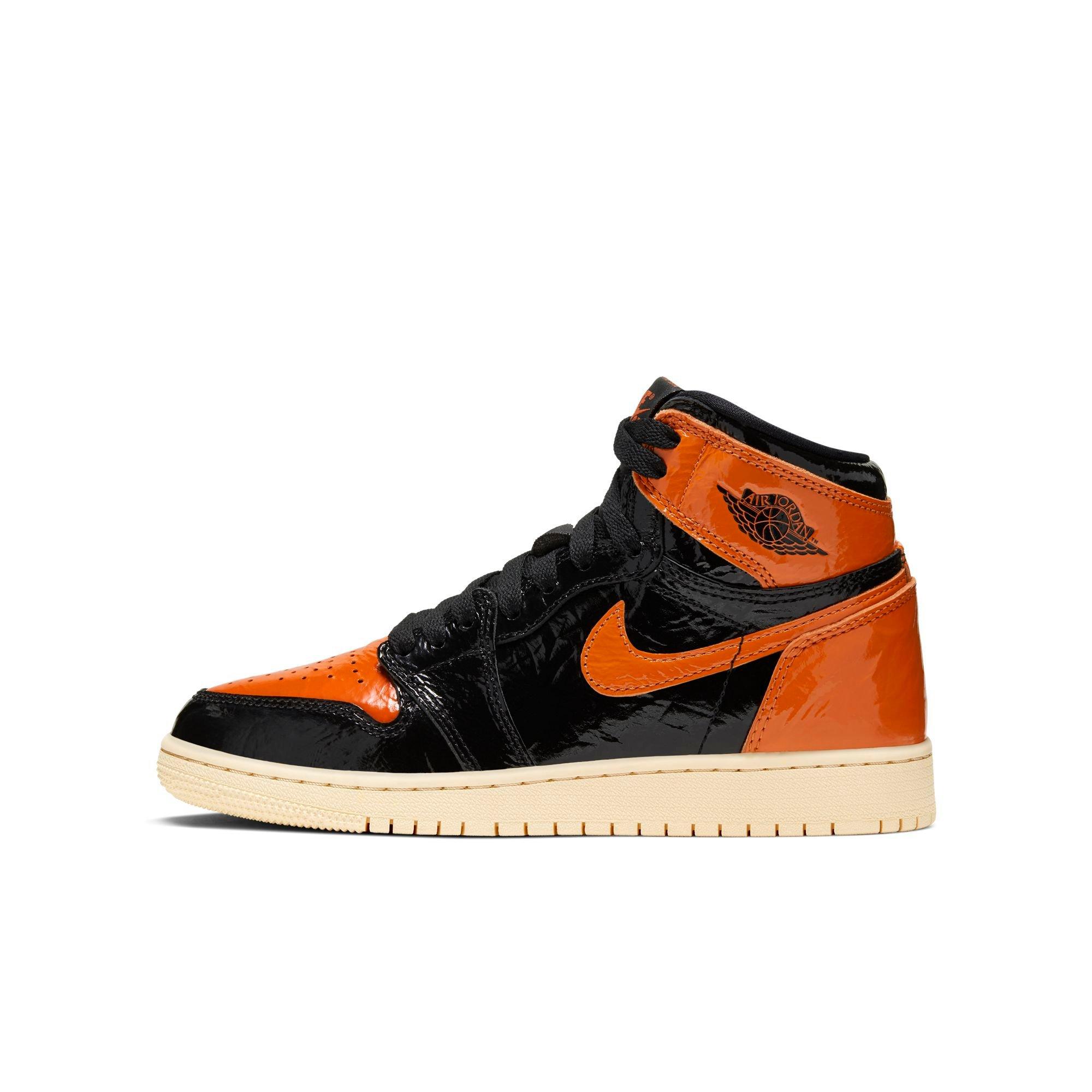 jordan 1 shattered backboard kids