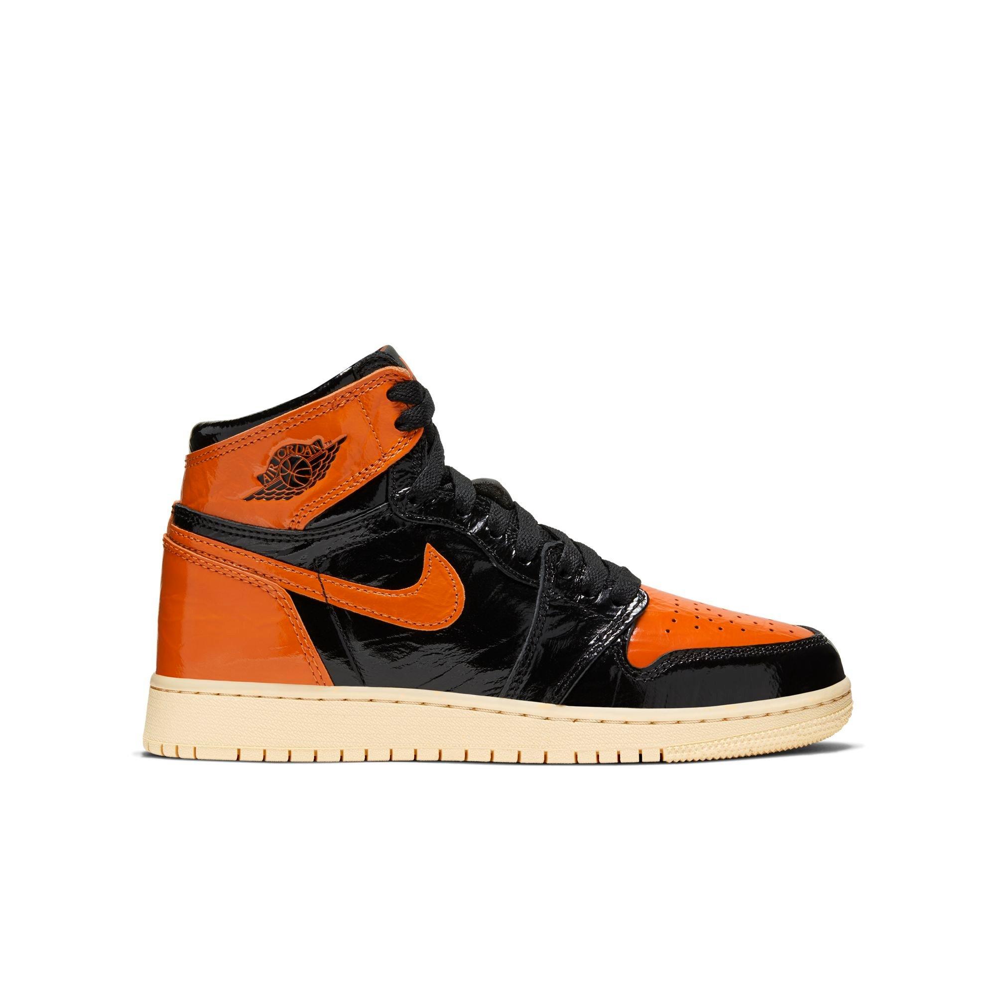 jordan 1 mid shattered backboard grade school