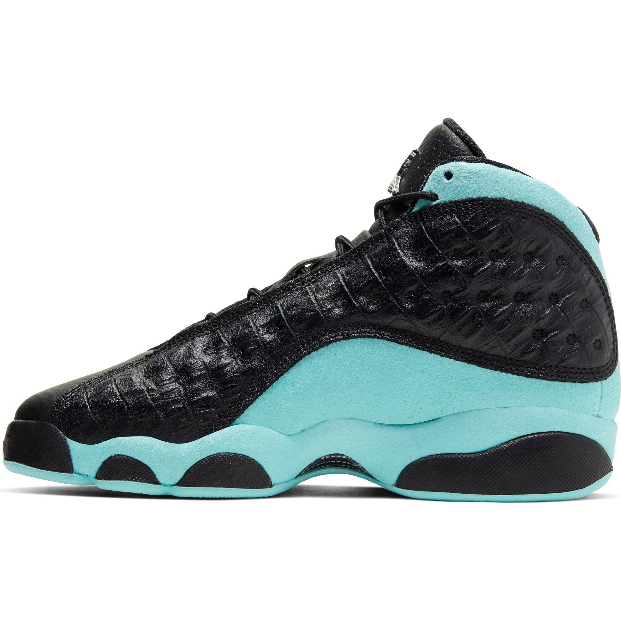 jordan 13 island green