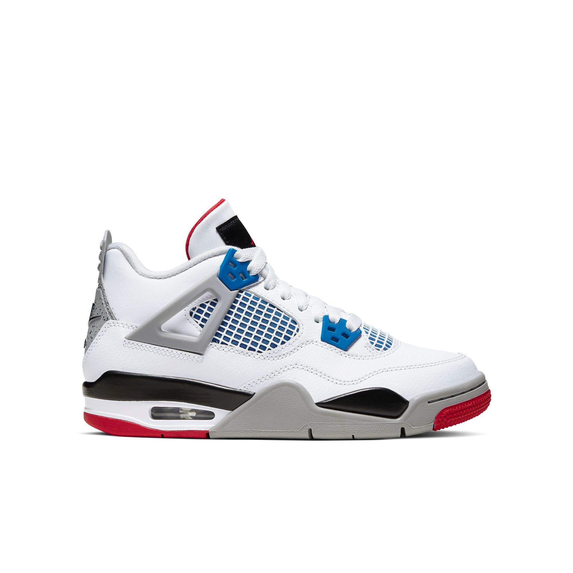 jordan retro 4 big kids