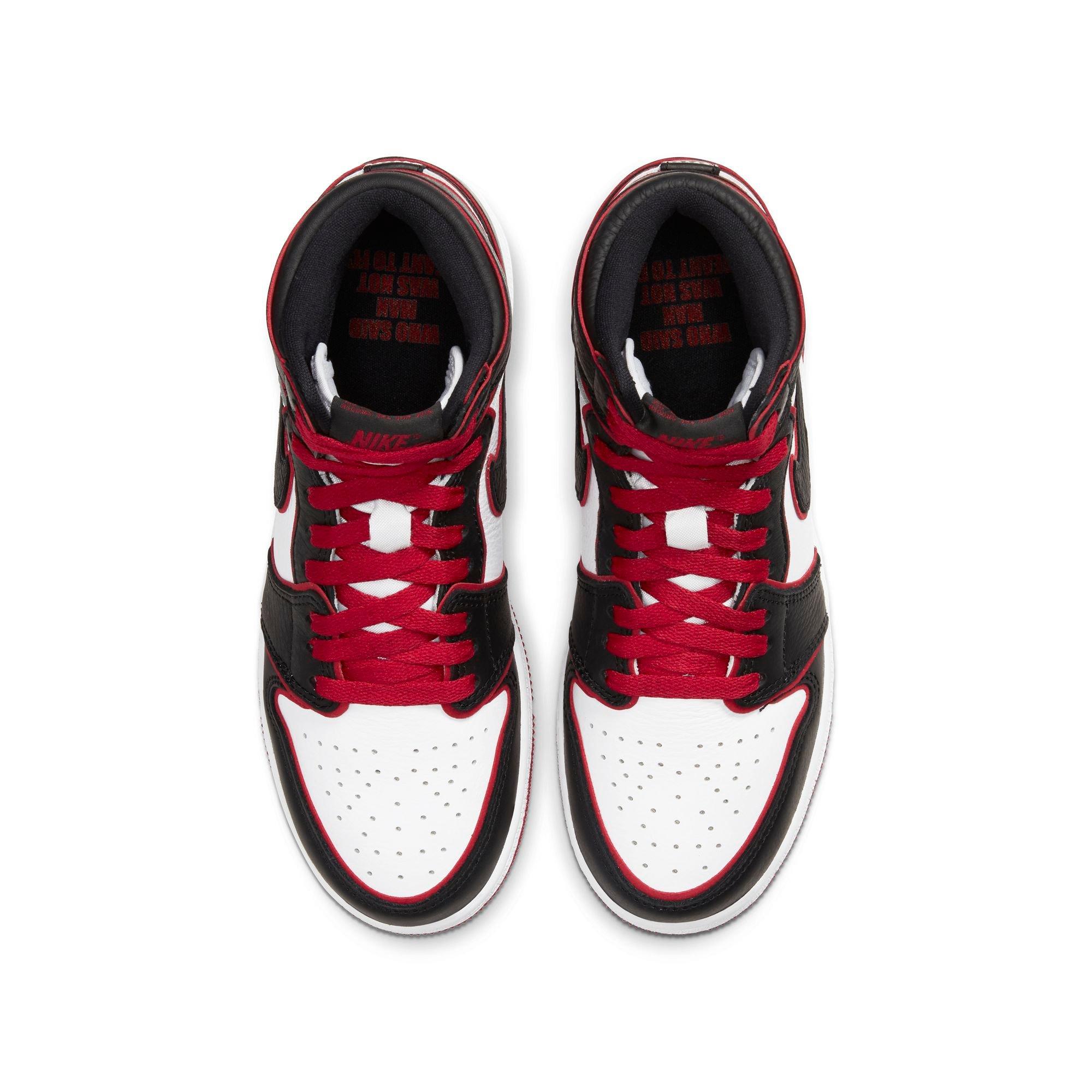 air jordan 1 bloodline kids