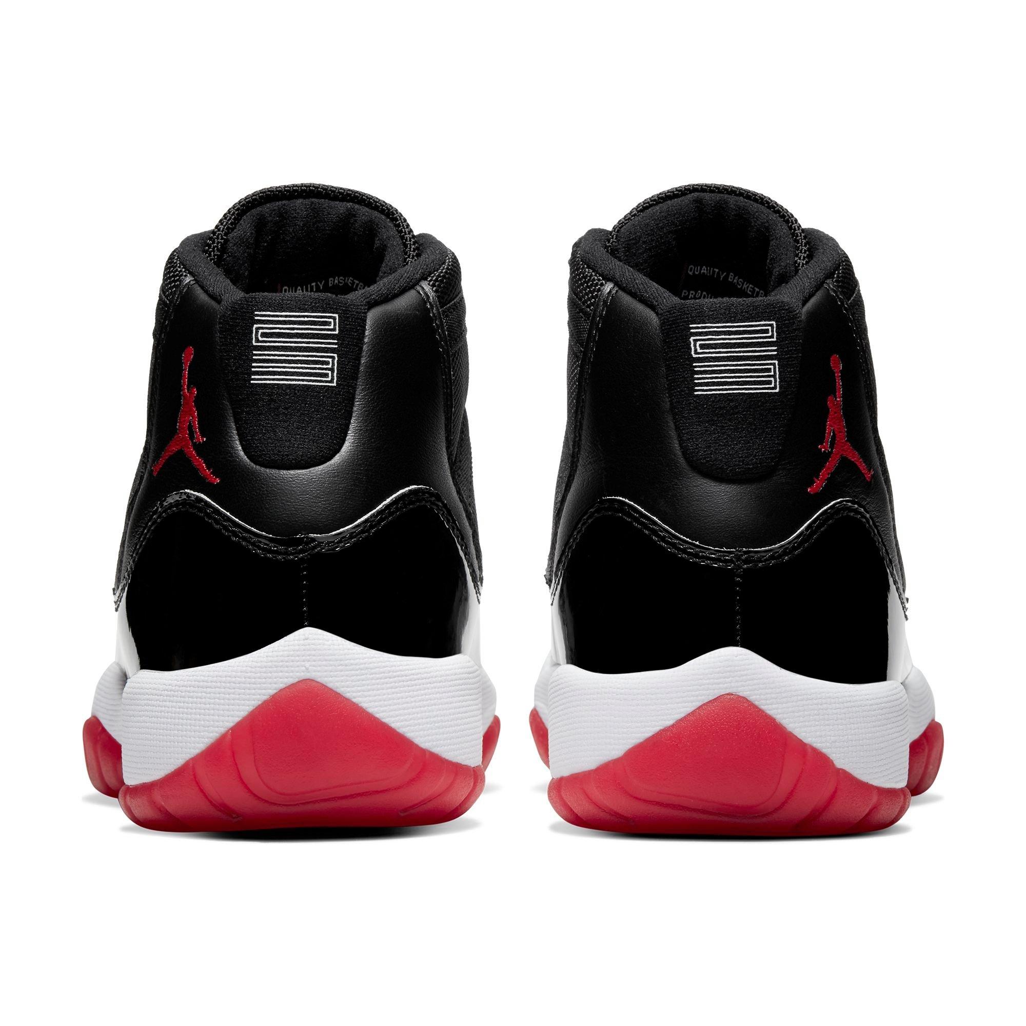 bred 11s hibbett sports