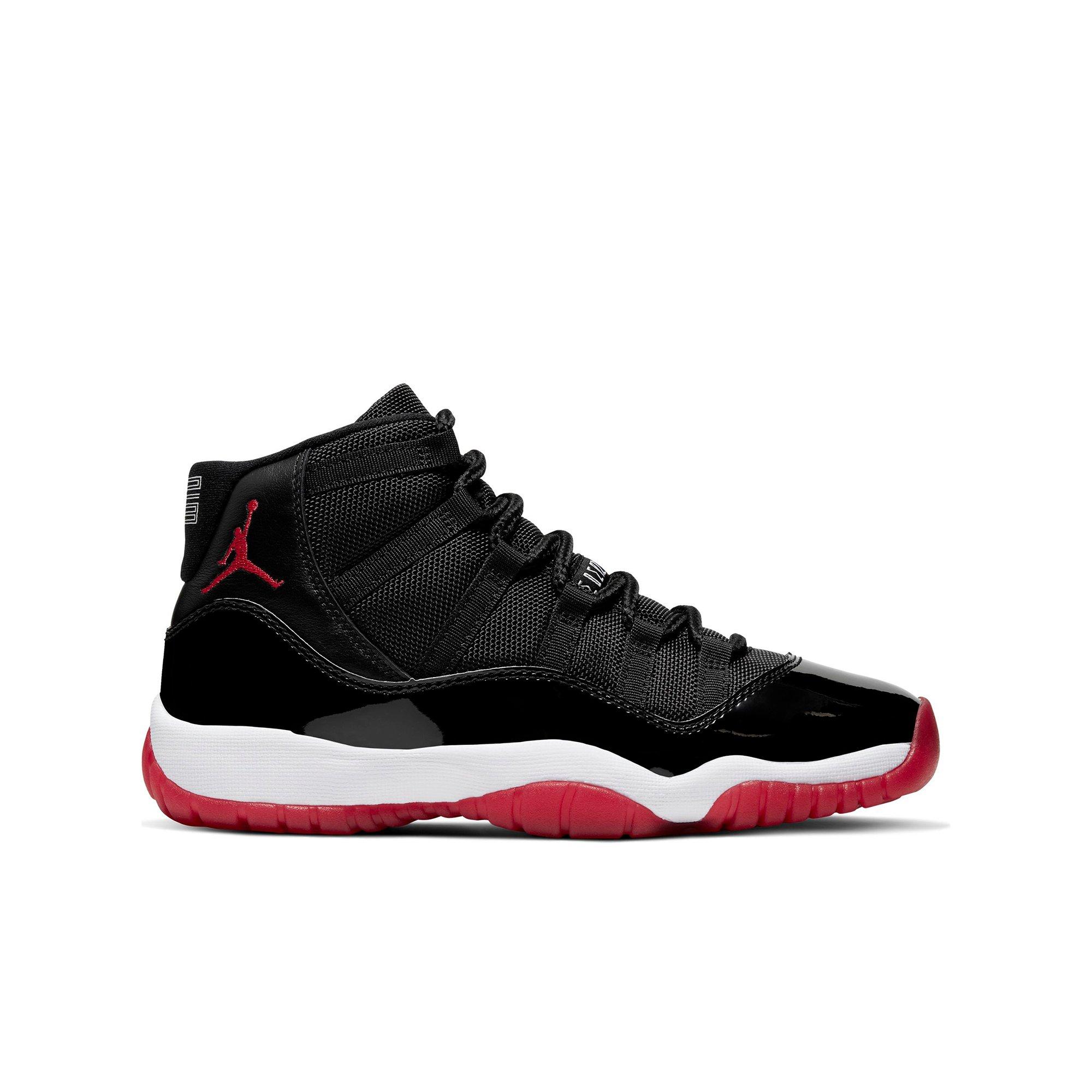 jordan 11 bred kids