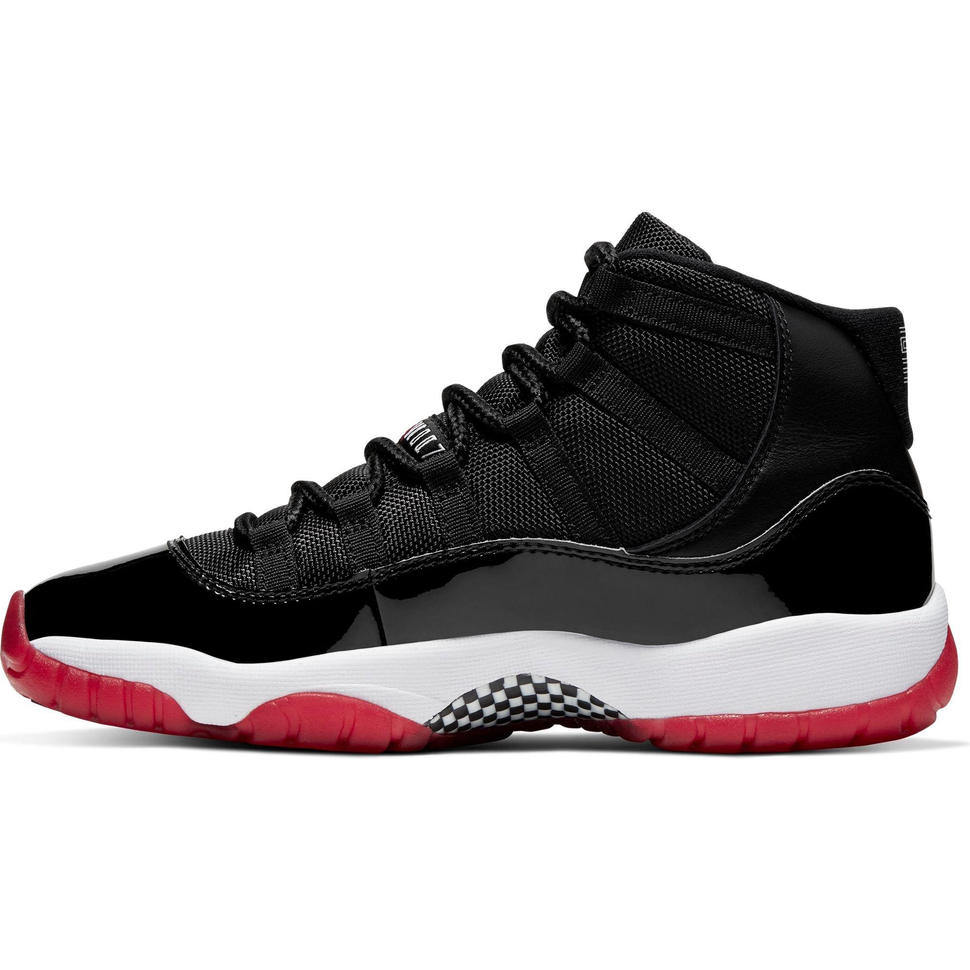 bred 11s hibbett sports