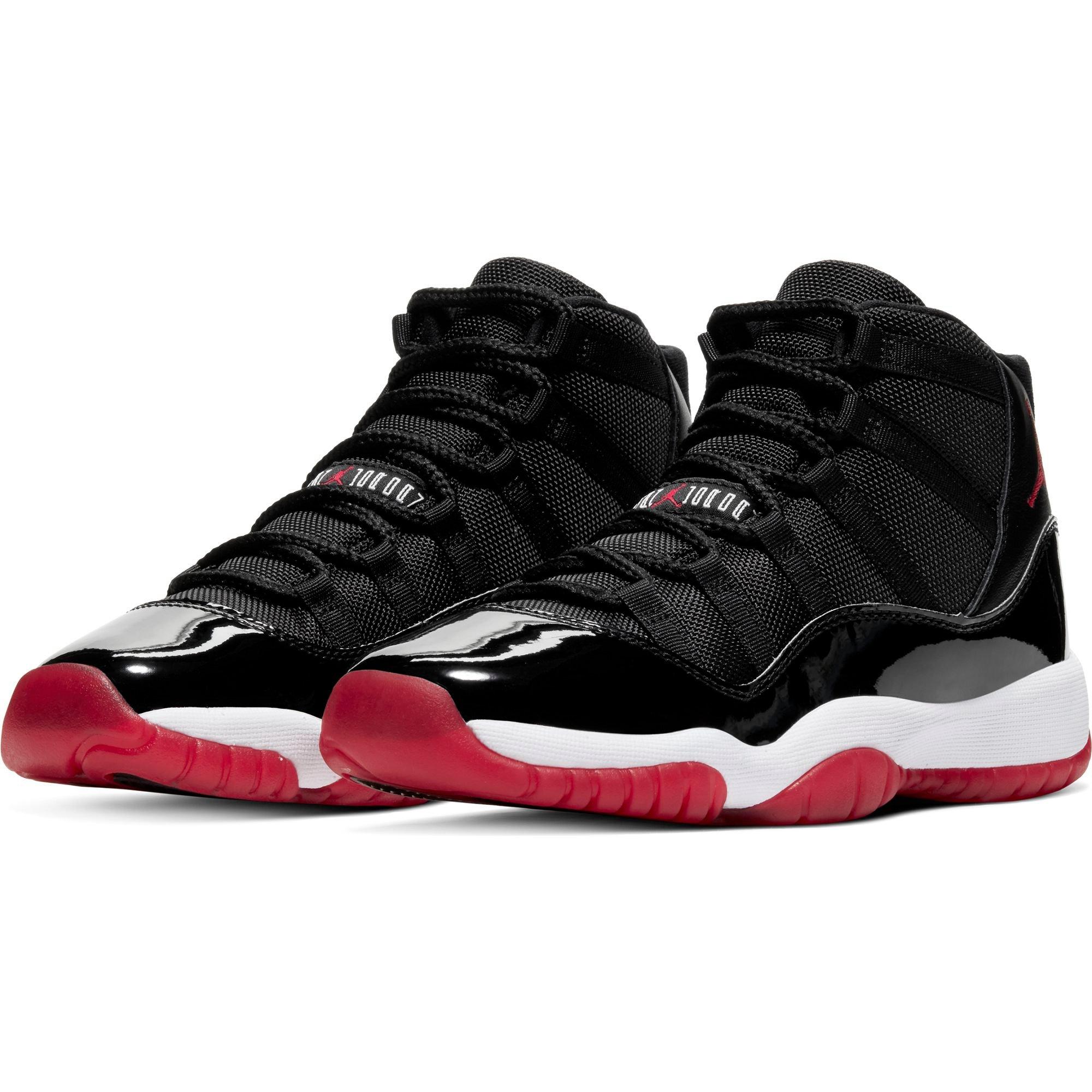 bred jordan 11 kids