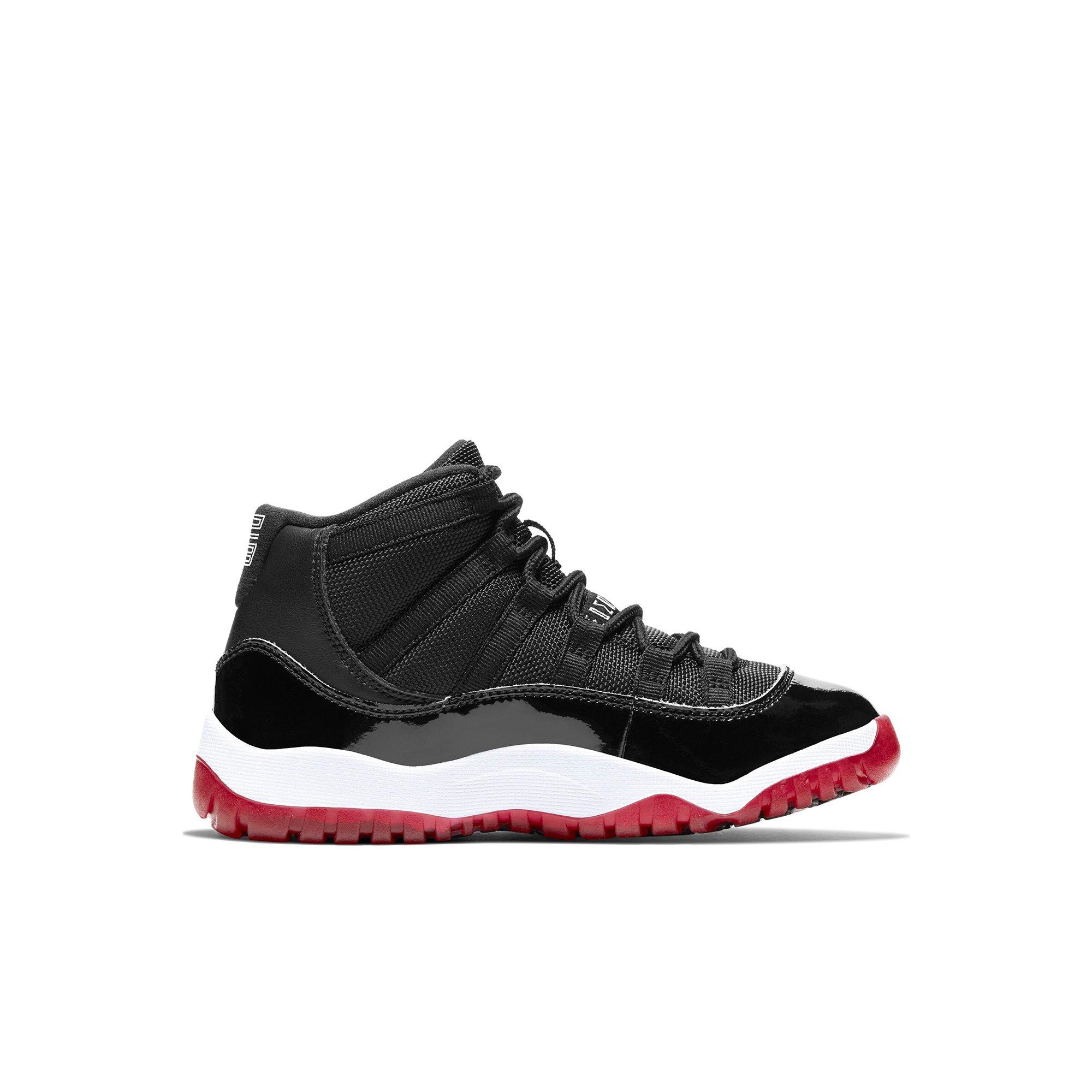 jordan 11 bred size 3