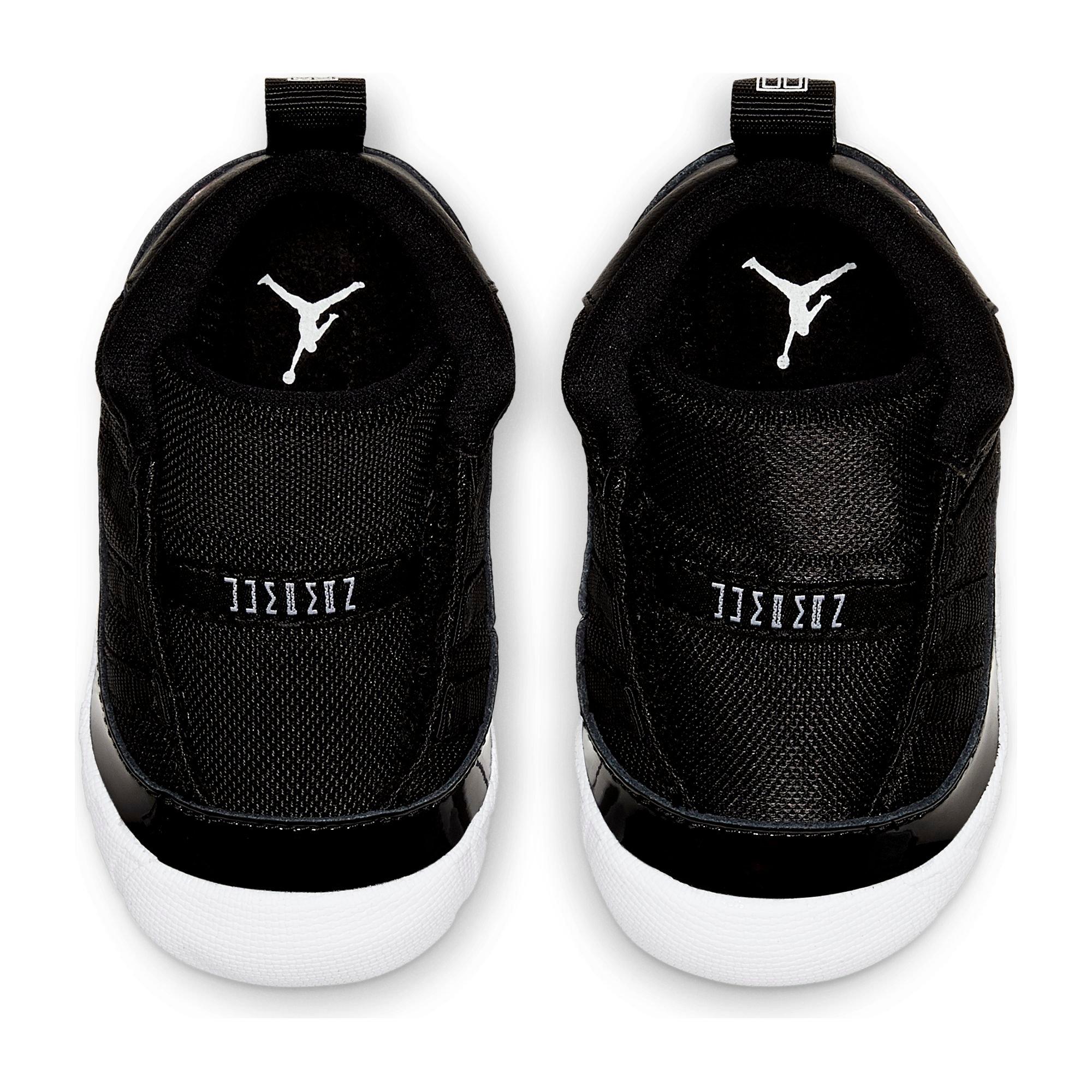 jordan crib booties