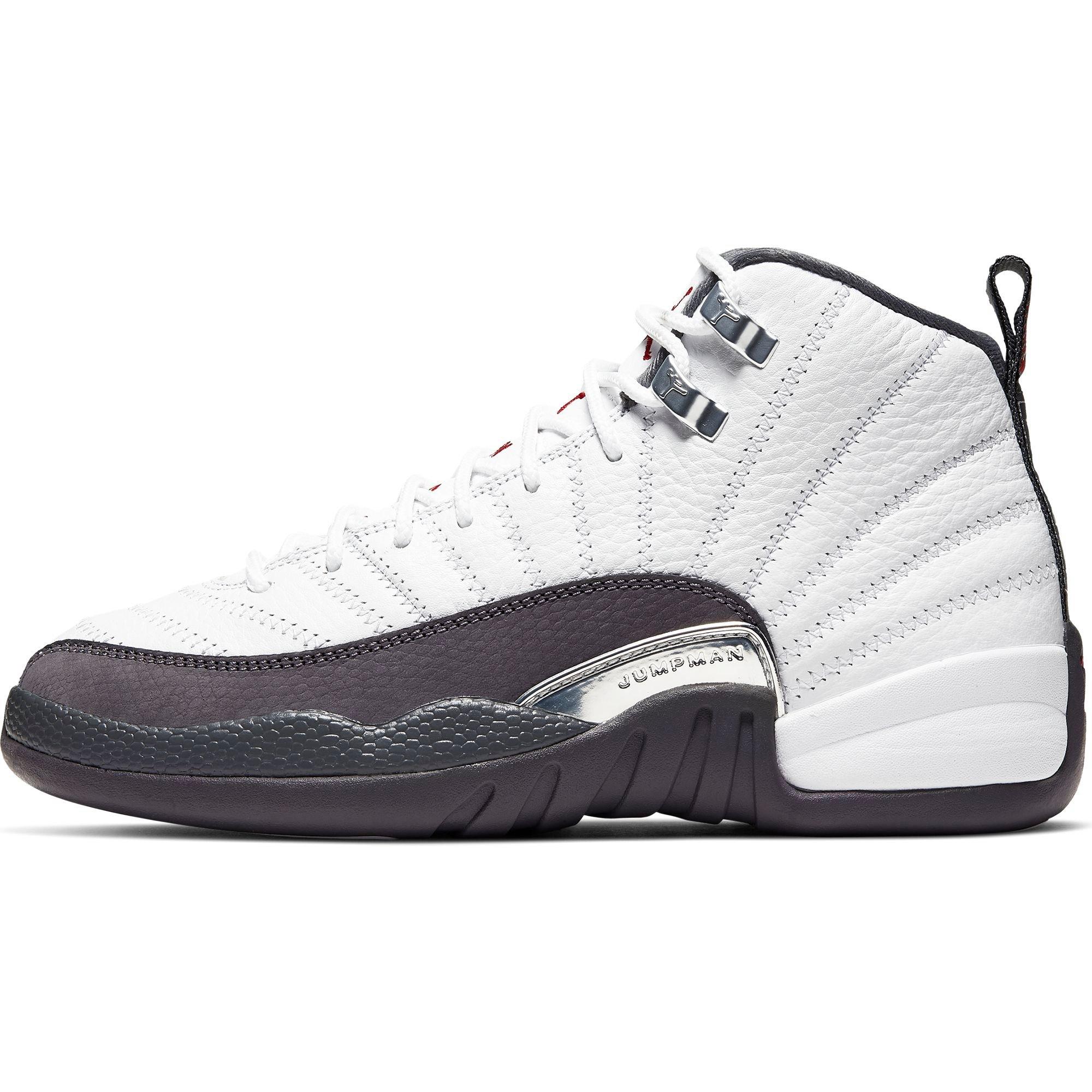 retro 12s red and white