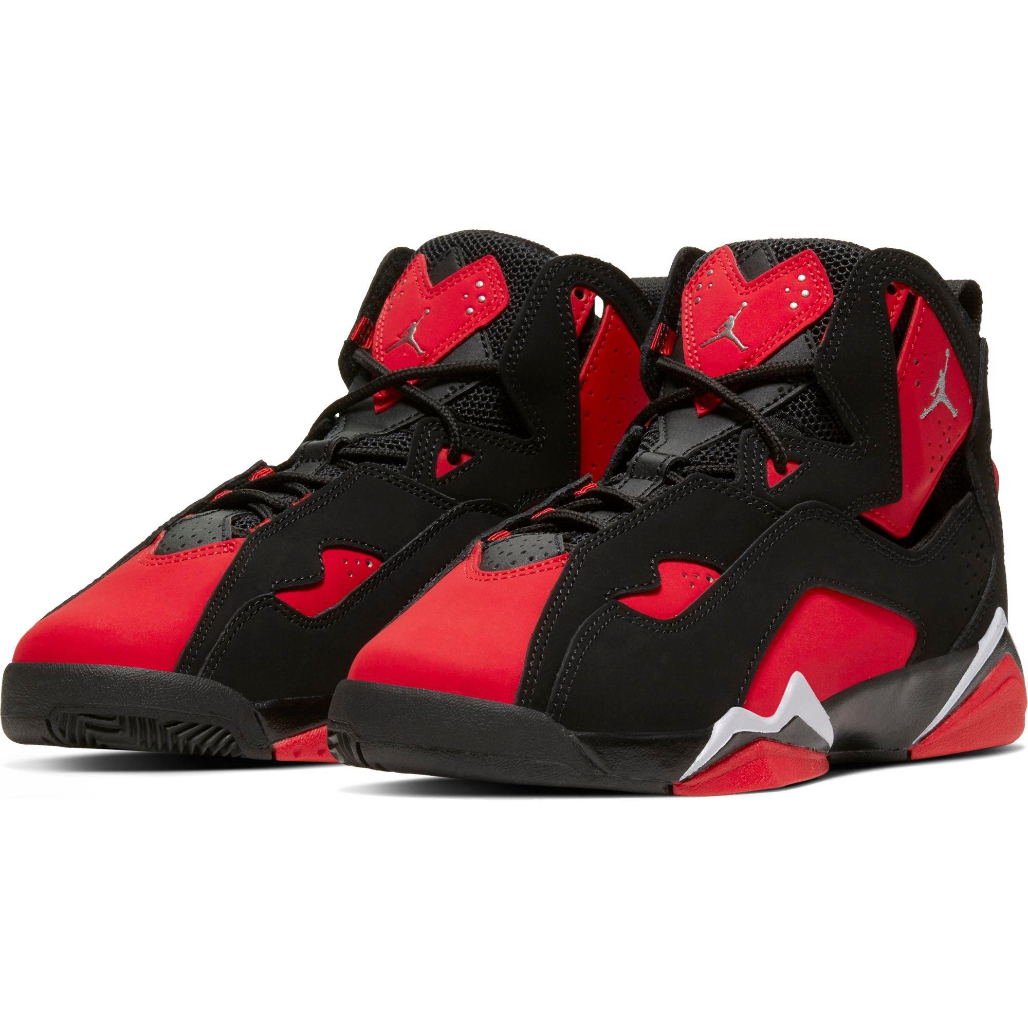 jordan flight red white black