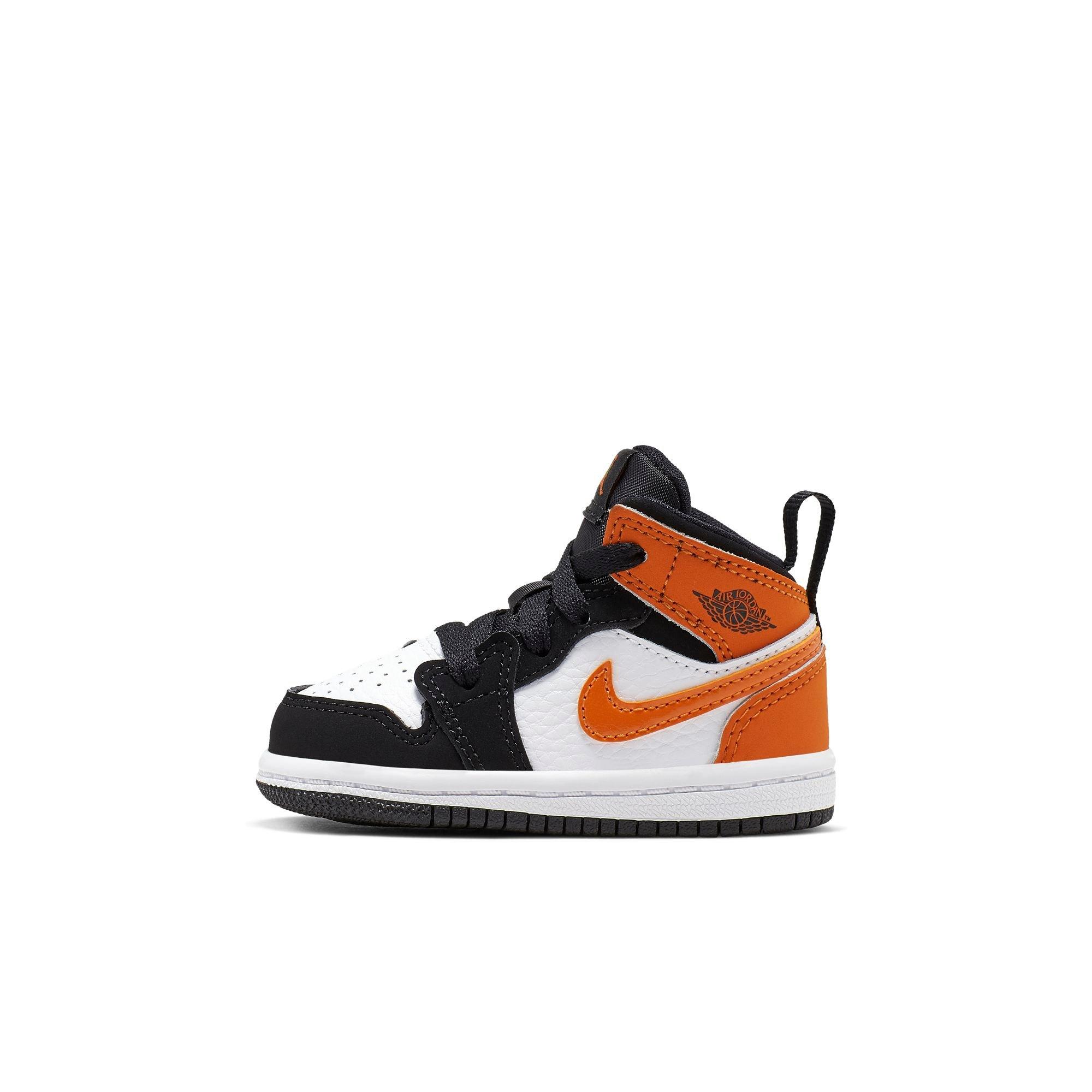 air jordan 1 orange kids