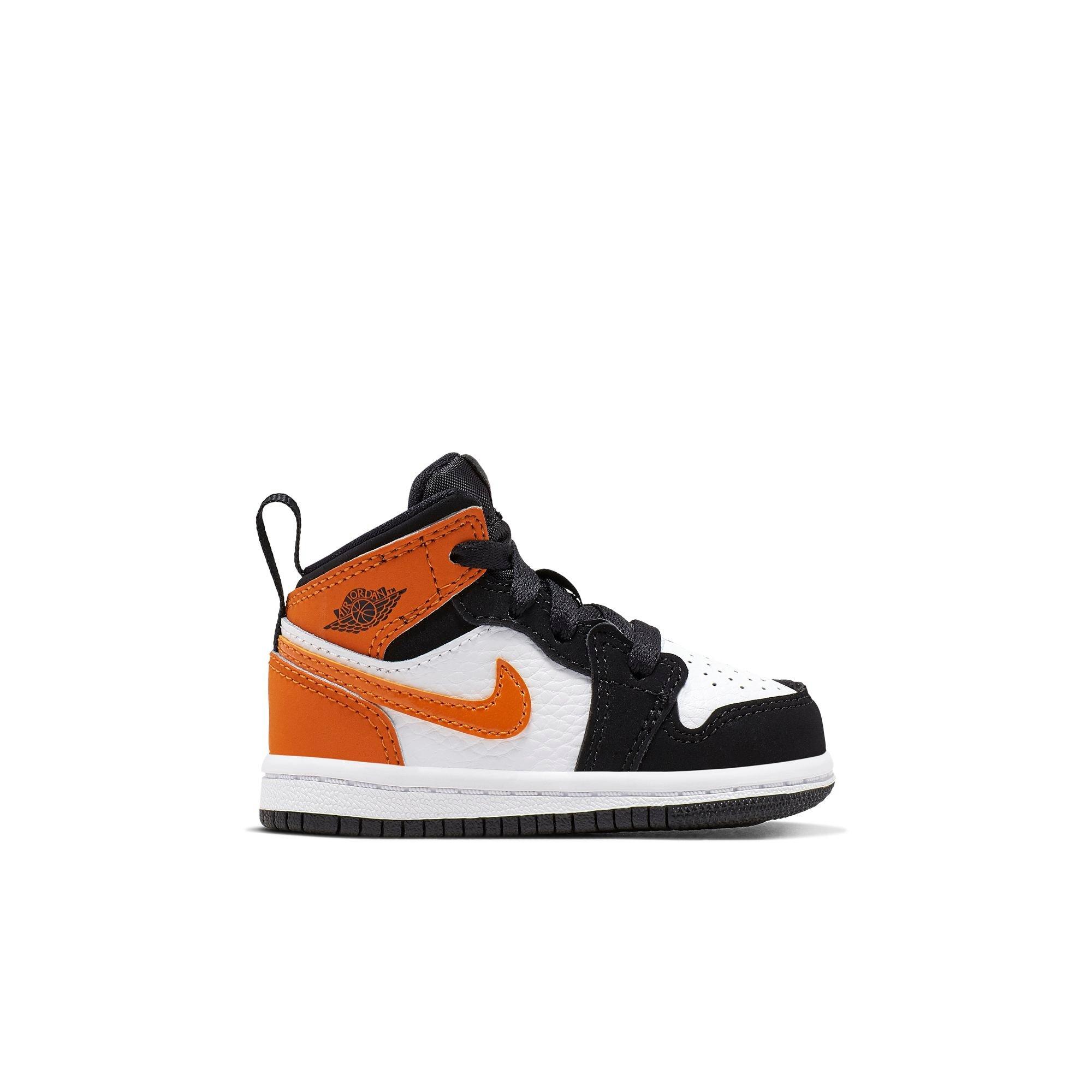 jordan 1 kids orange